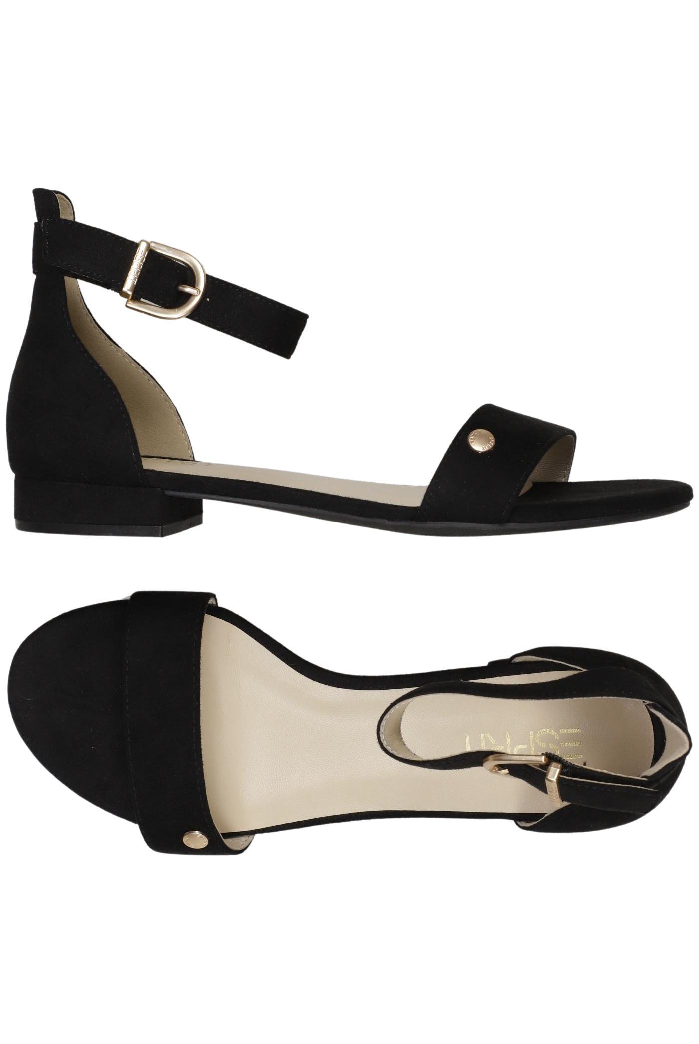 

Esprit Damen Sandale, schwarz, Gr. 38