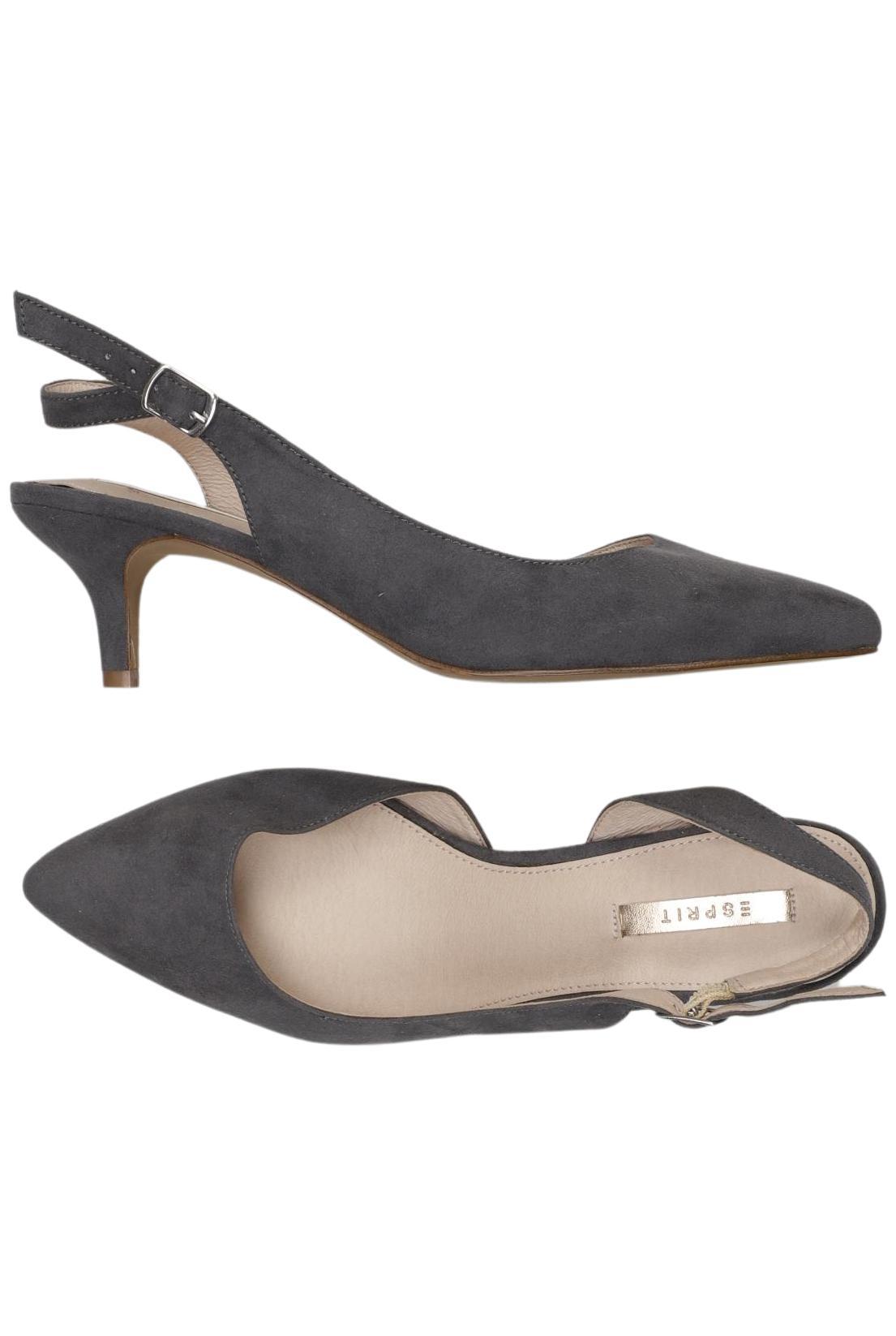 

Esprit Damen Sandale, grau, Gr. 38