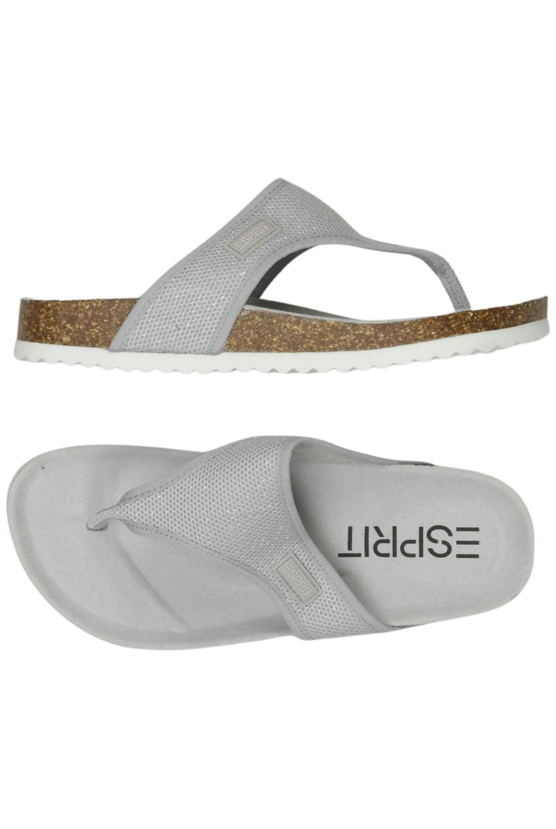 

Esprit Damen Sandale, grau, Gr. 36