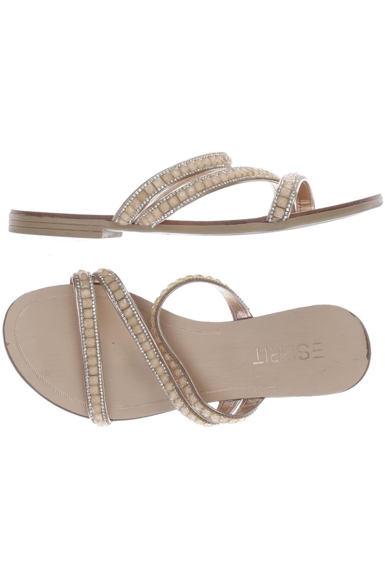 

Esprit Damen Sandale, beige, Gr. 36