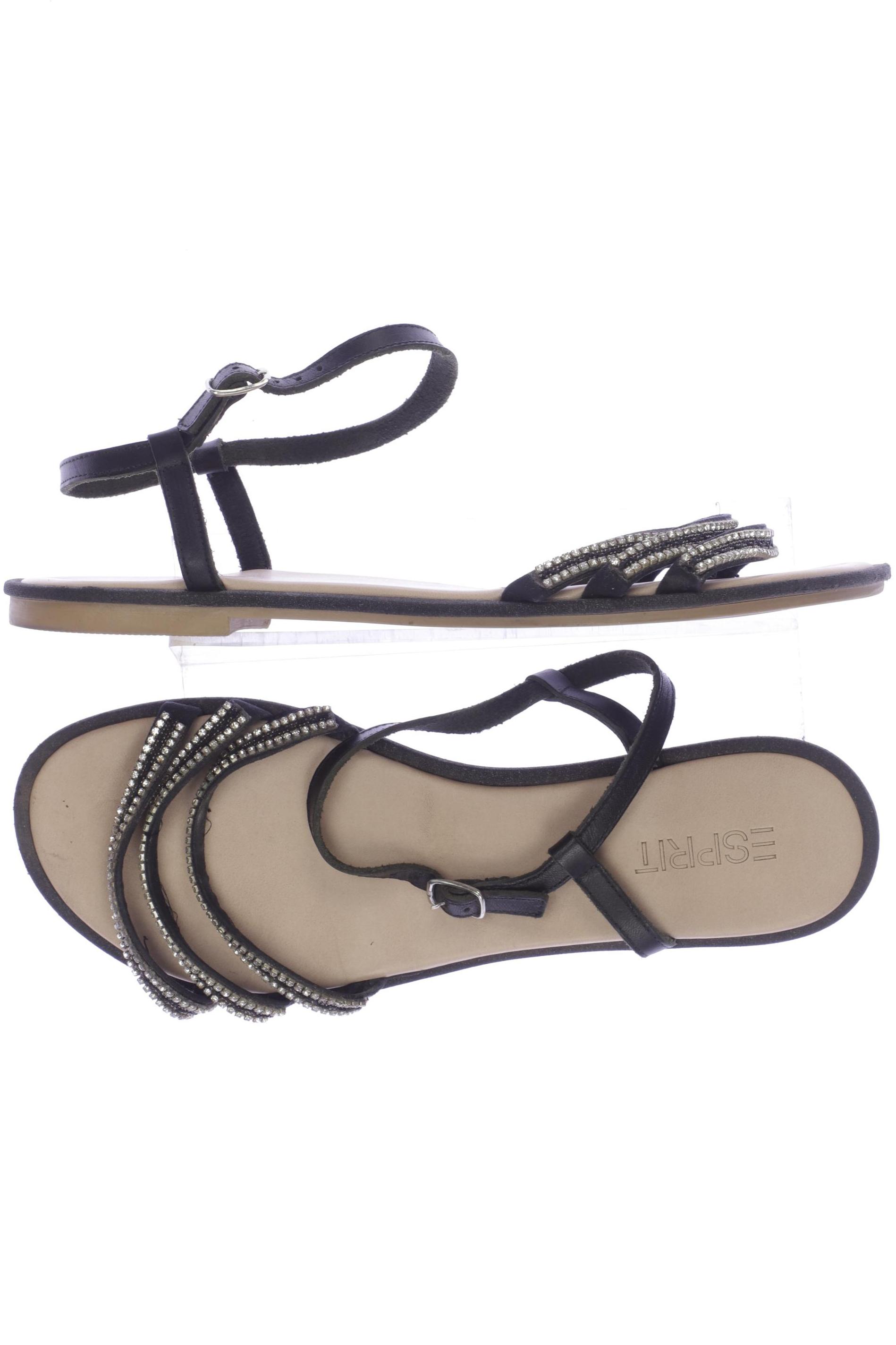 

Esprit Damen Sandale, schwarz, Gr. 42