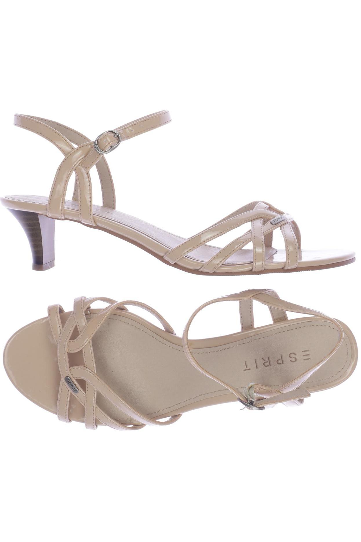 

Esprit Damen Sandale, beige