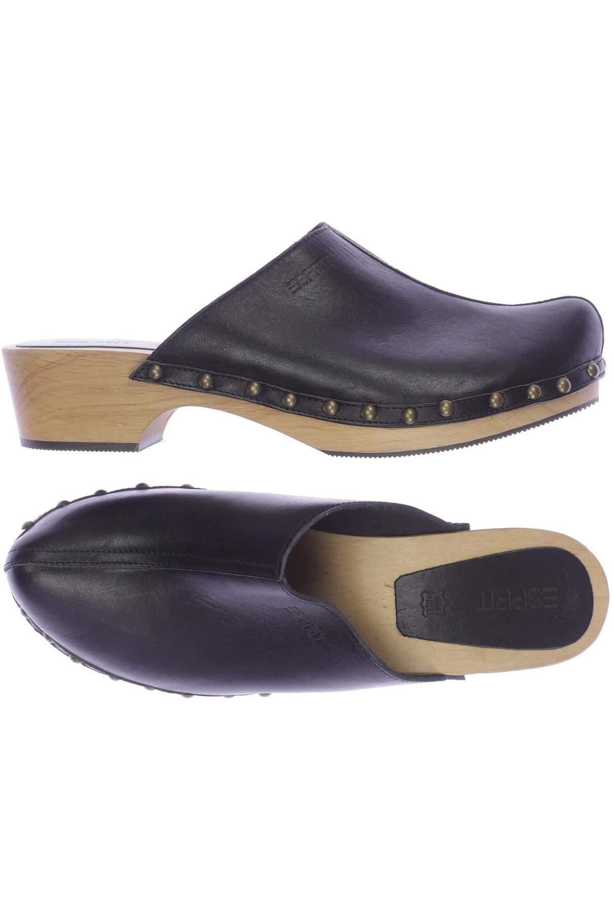 

Esprit Damen Sandale, schwarz