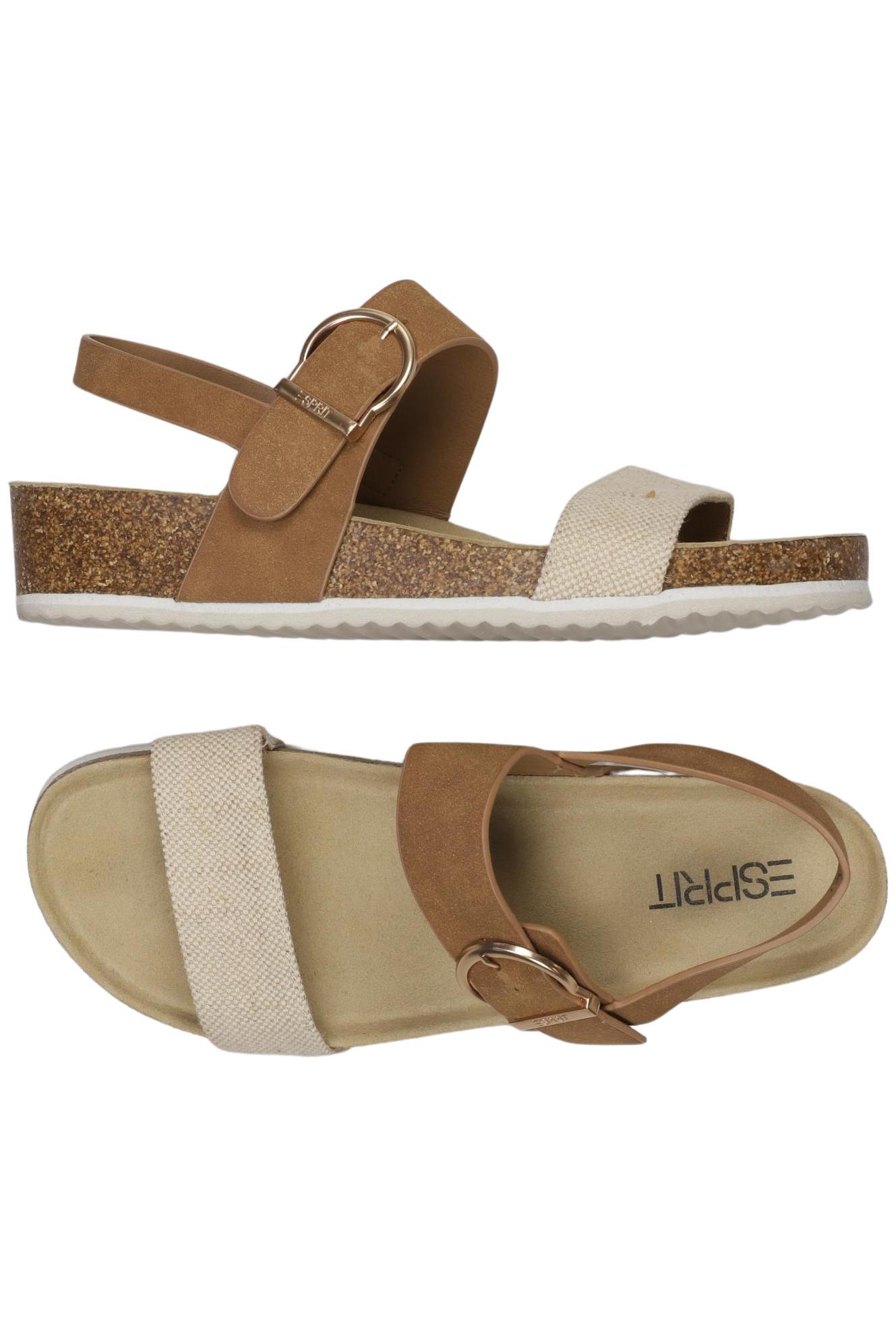 

Esprit Damen Sandale, braun, Gr. 40