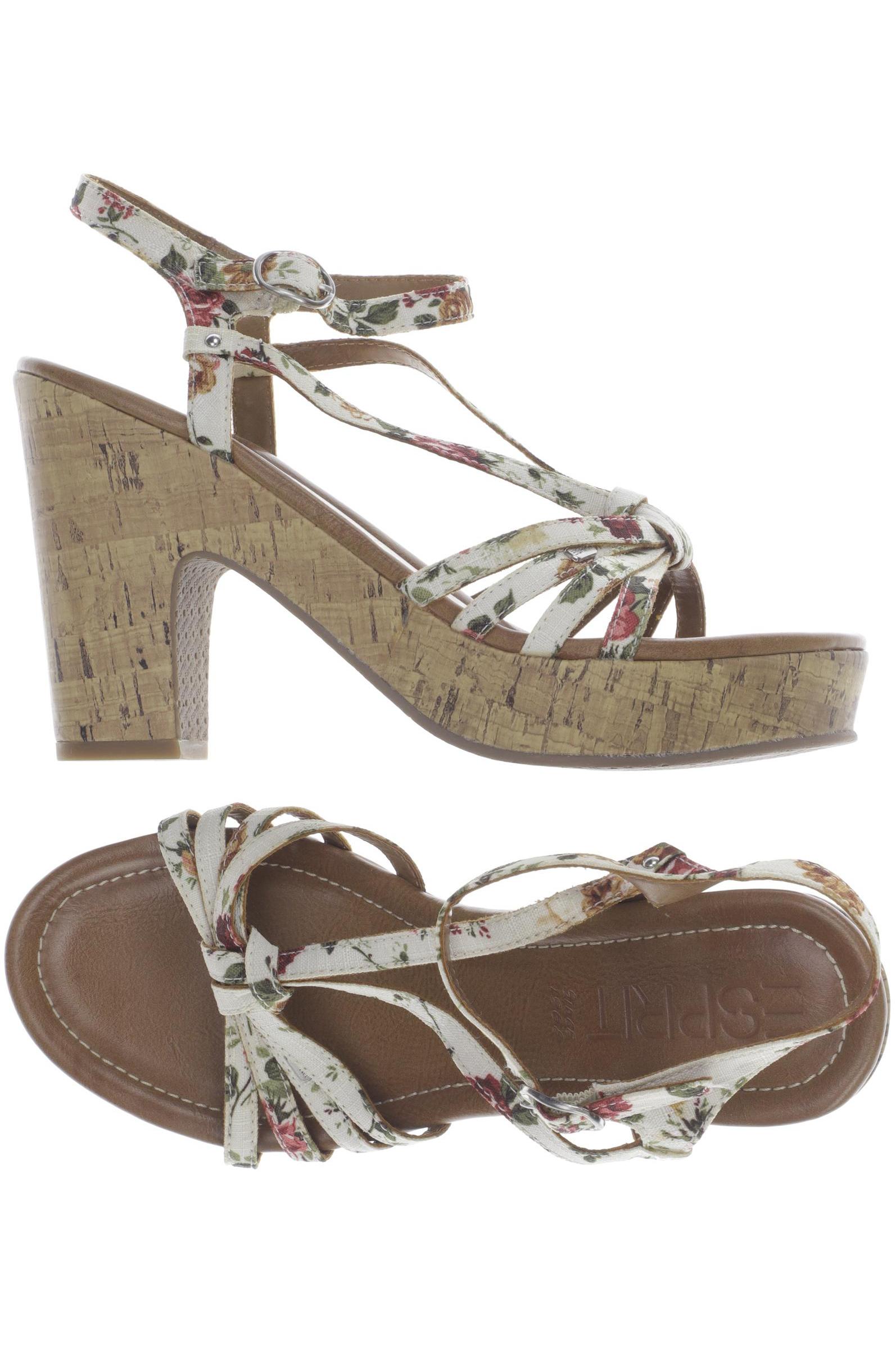 

Esprit Damen Sandale, beige