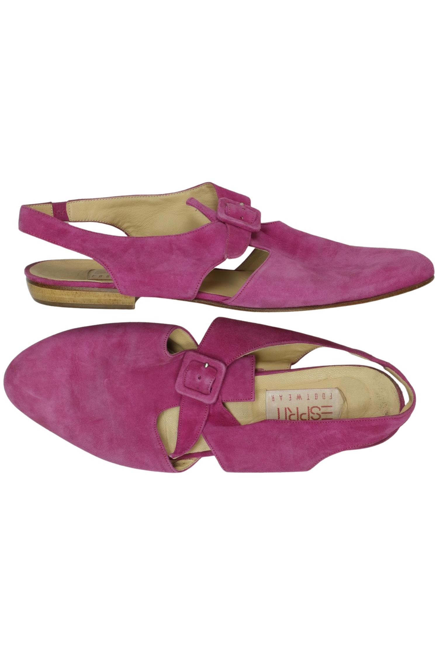 

Esprit Damen Sandale, pink, Gr. 40