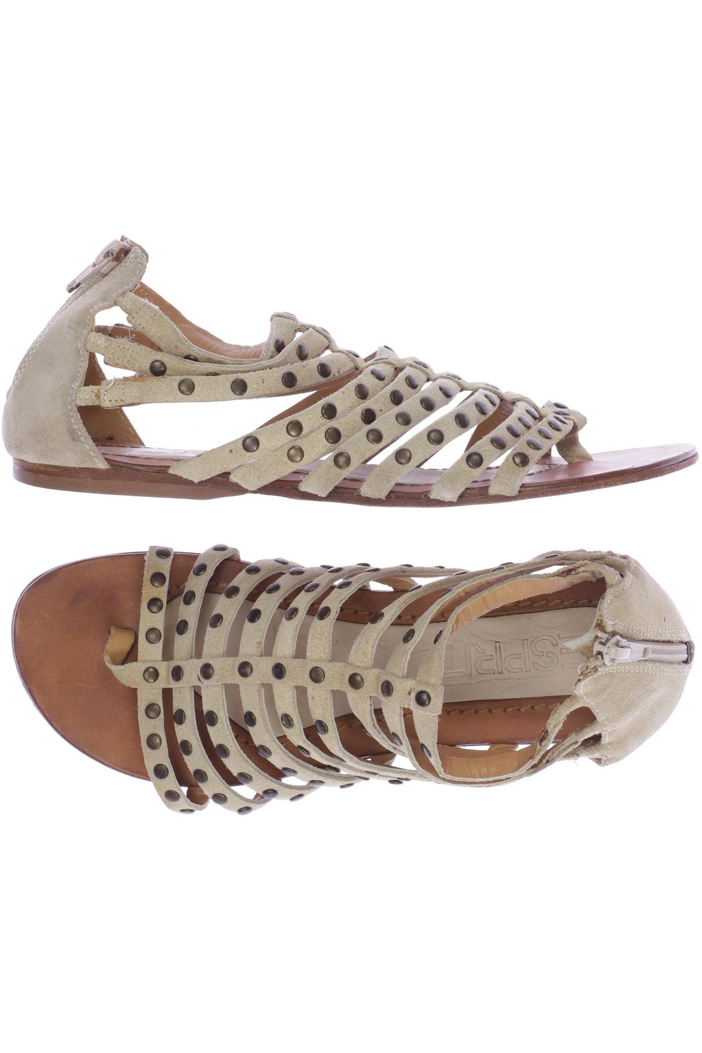 

Esprit Damen Sandale, beige, Gr. 39