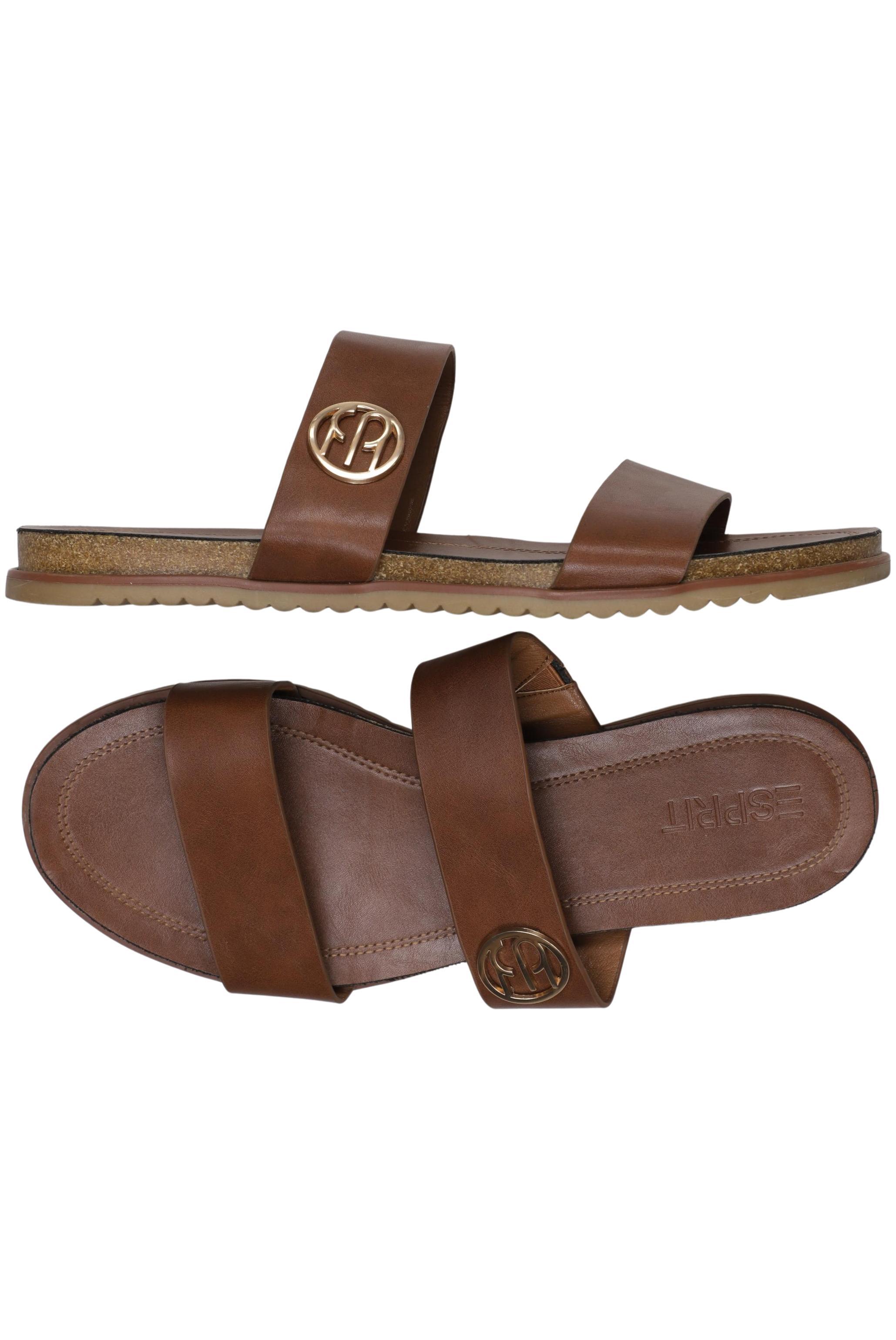 

Esprit Damen Sandale, braun, Gr. 41