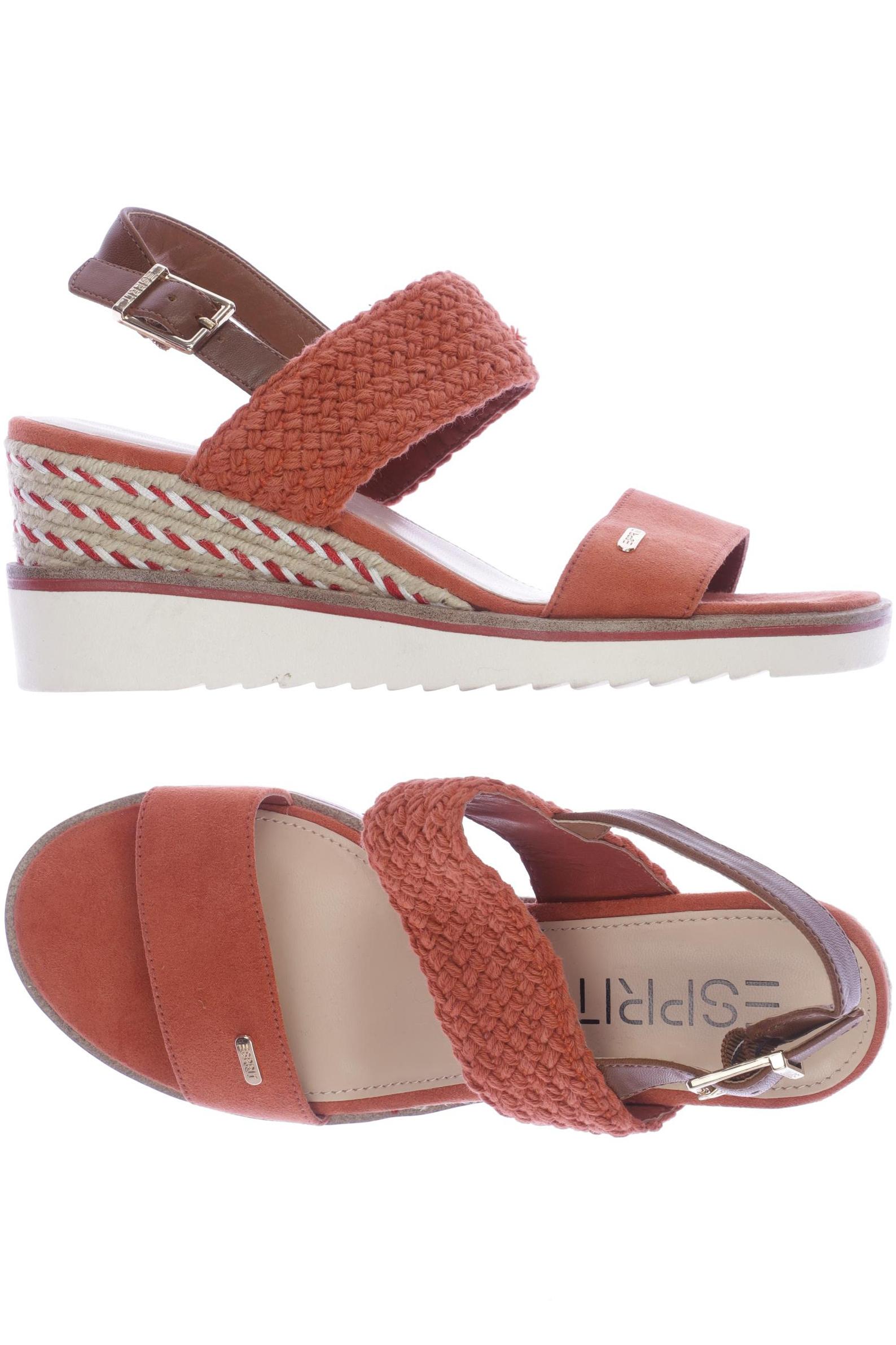 

Esprit Damen Sandale, orange