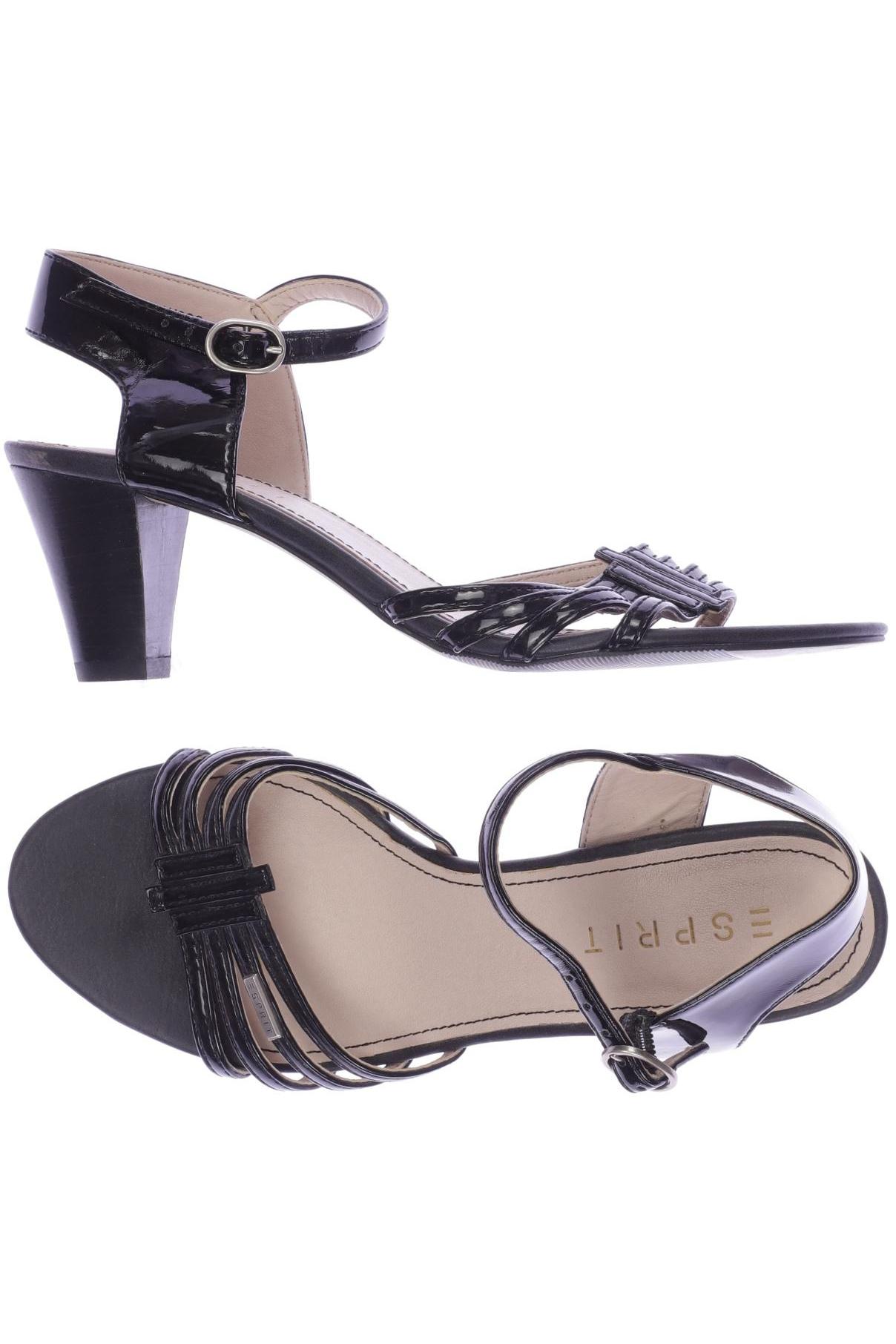 

Esprit Damen Sandale, schwarz, Gr. 36