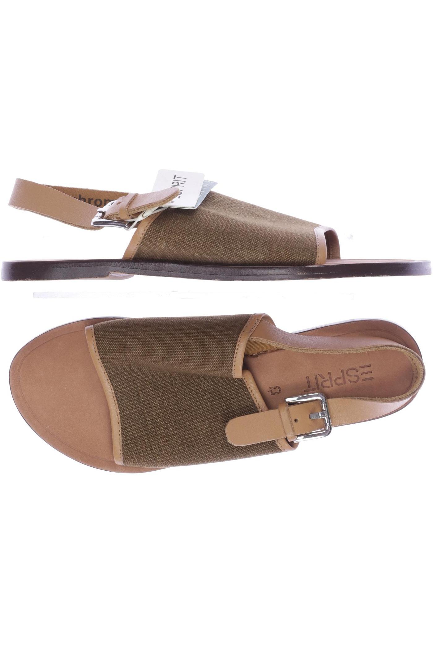 

Esprit Damen Sandale, braun