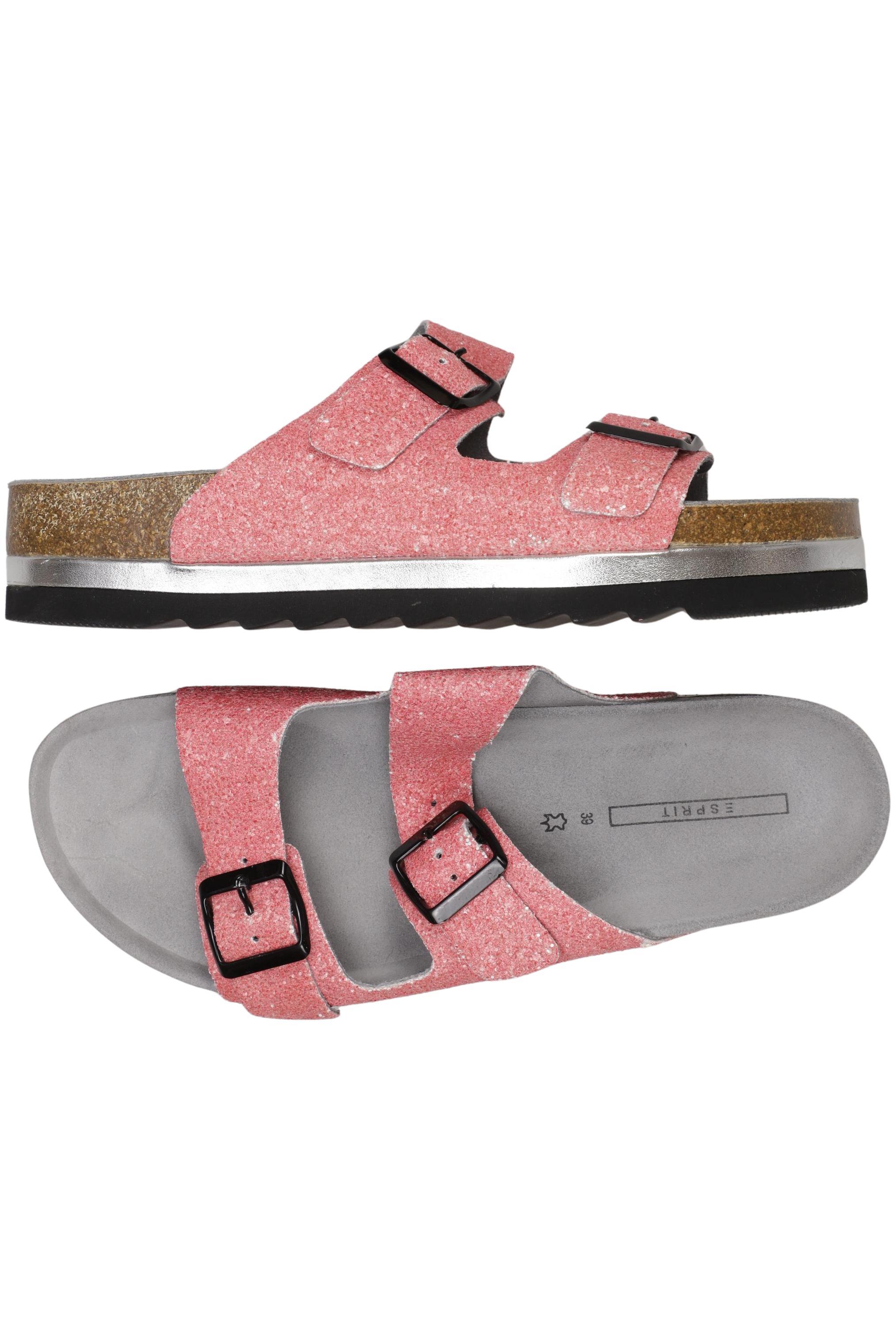 

Esprit Damen Sandale, pink, Gr. 39