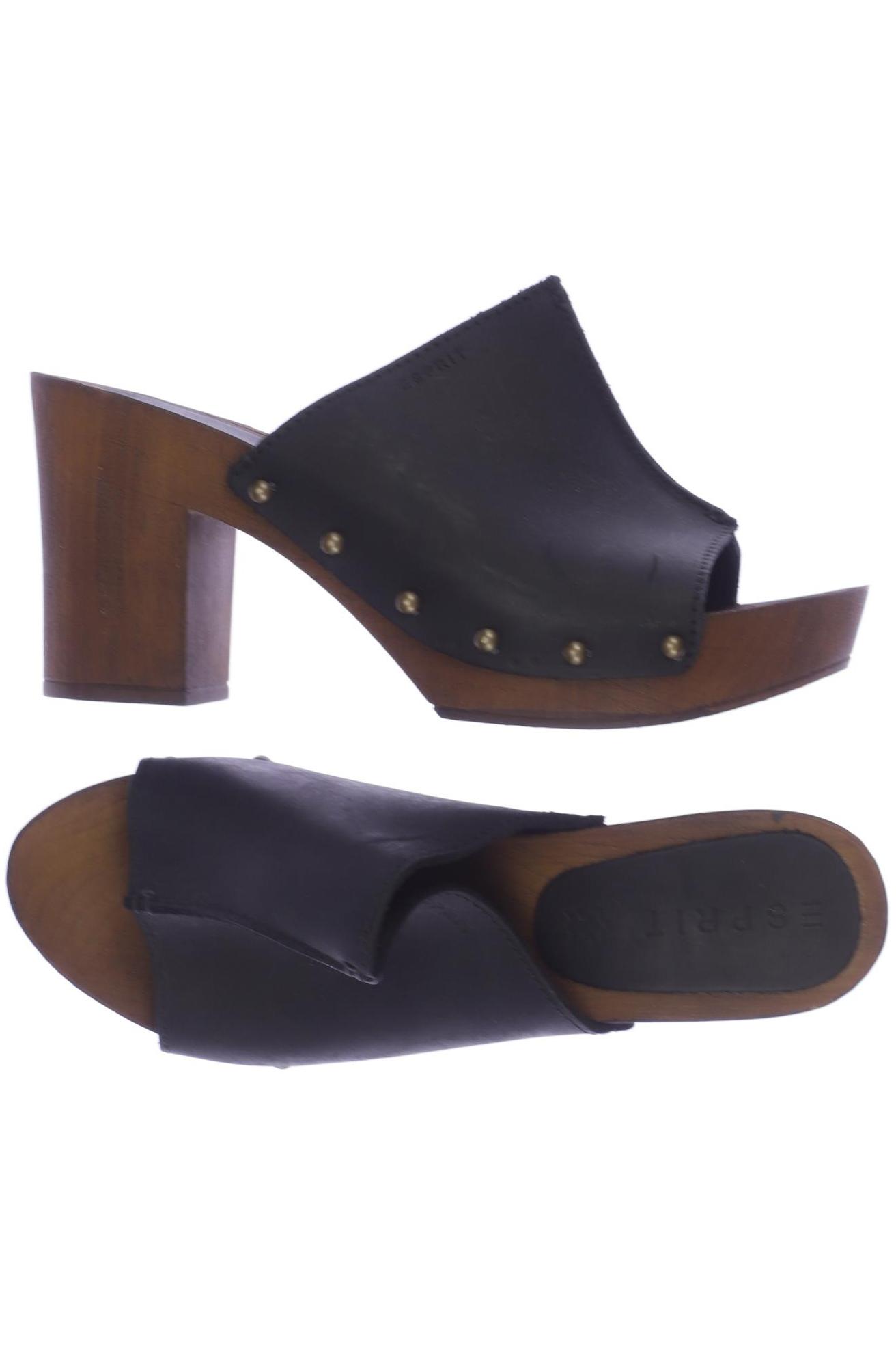 

Esprit Damen Sandale, schwarz