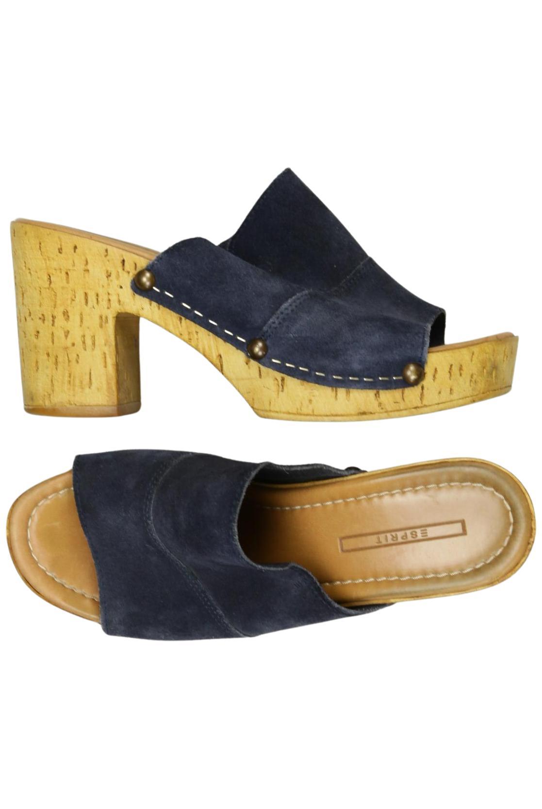 

Esprit Damen Sandale, blau, Gr. 37