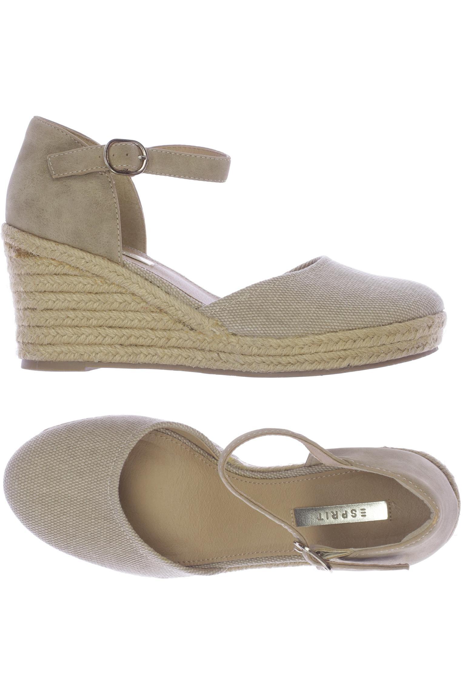 

Esprit Damen Sandale, beige, Gr. 38