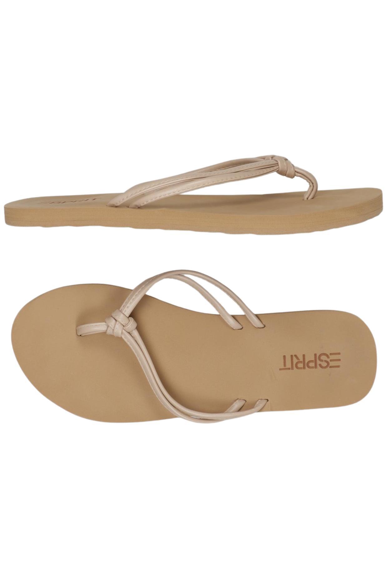 

Esprit Damen Sandale, beige, Gr. 36