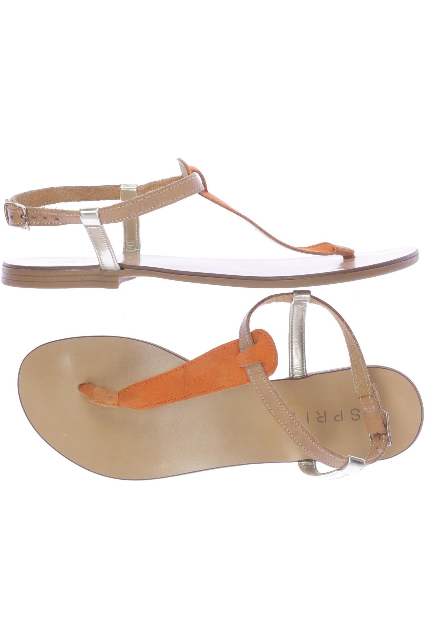 

Esprit Damen Sandale, orange, Gr. 39