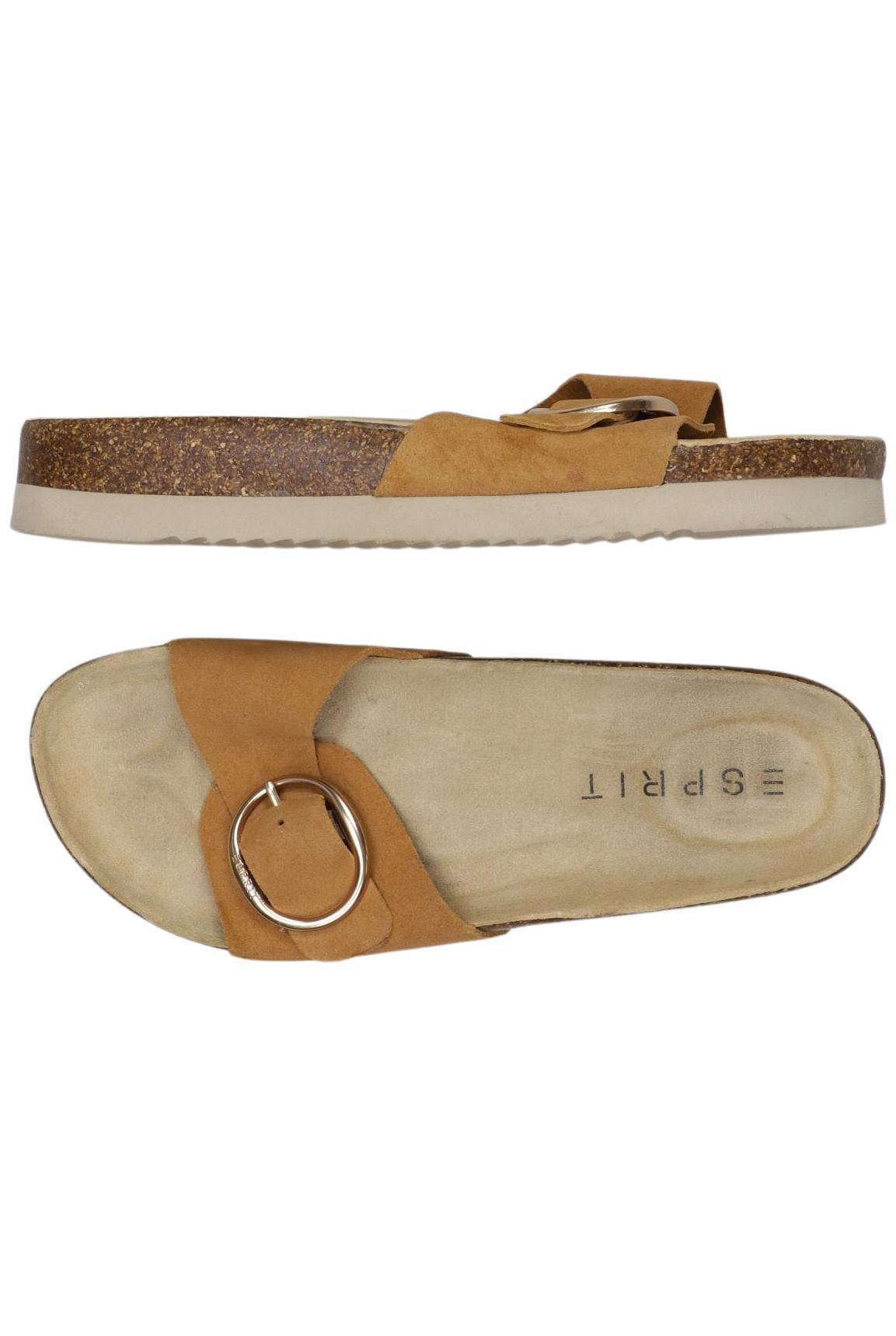 

Esprit Damen Sandale, braun, Gr. 38