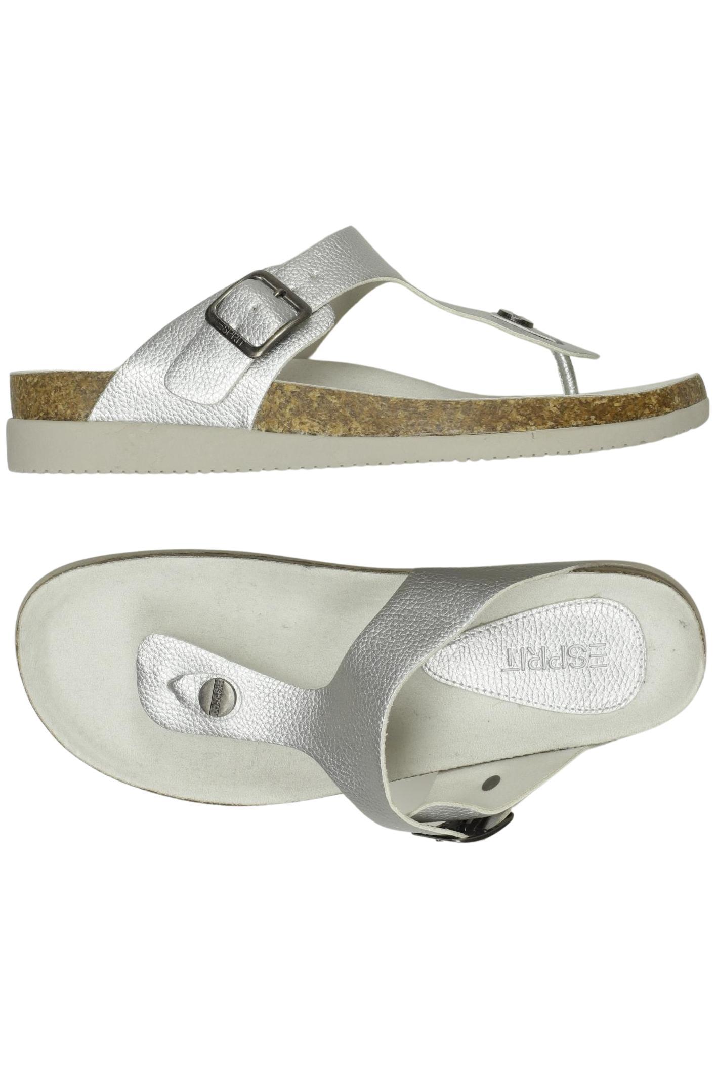 

Esprit Damen Sandale, silber, Gr. 40