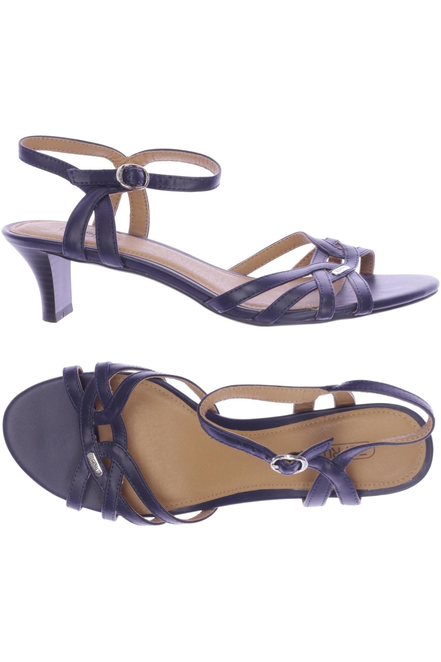 

Esprit Damen Sandale, marineblau, Gr. 39