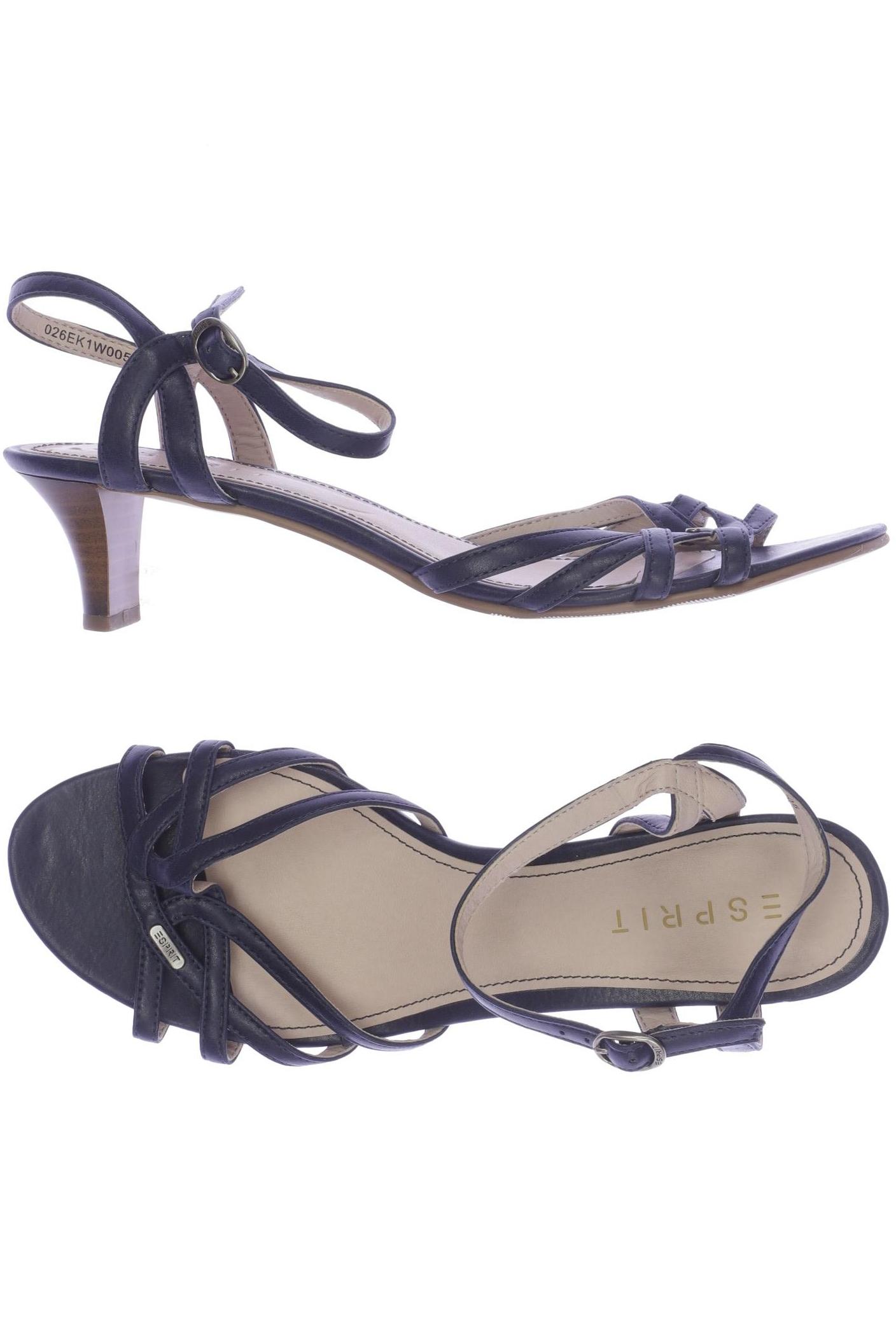 

Esprit Damen Sandale, marineblau, Gr. 40