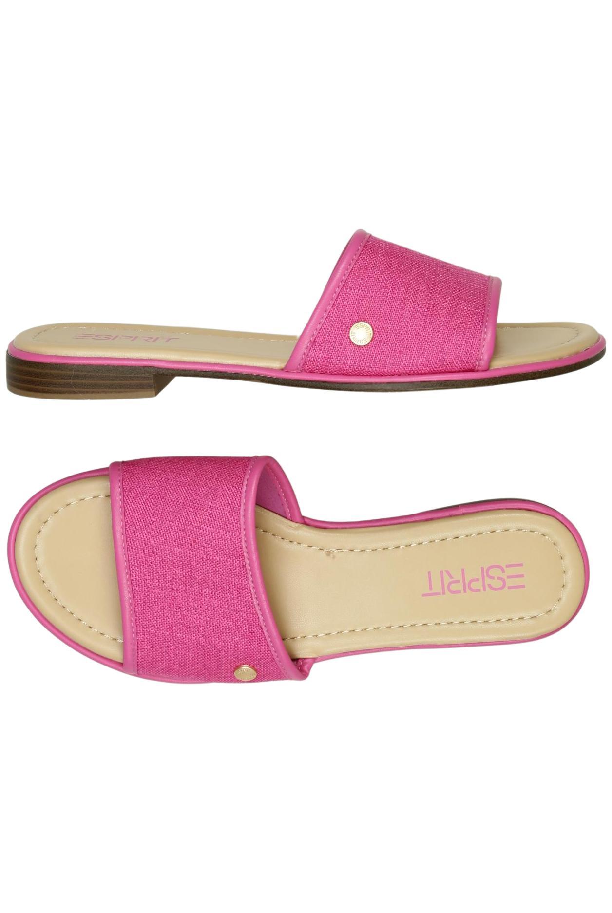 

Esprit Damen Sandale, pink, Gr. 38