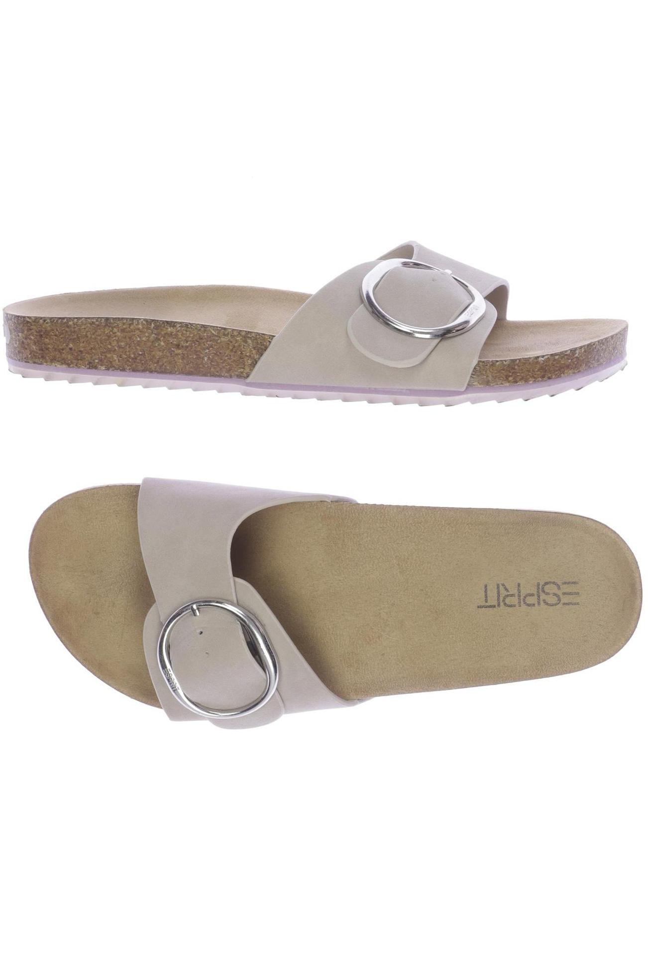 

Esprit Damen Sandale, beige, Gr. 40