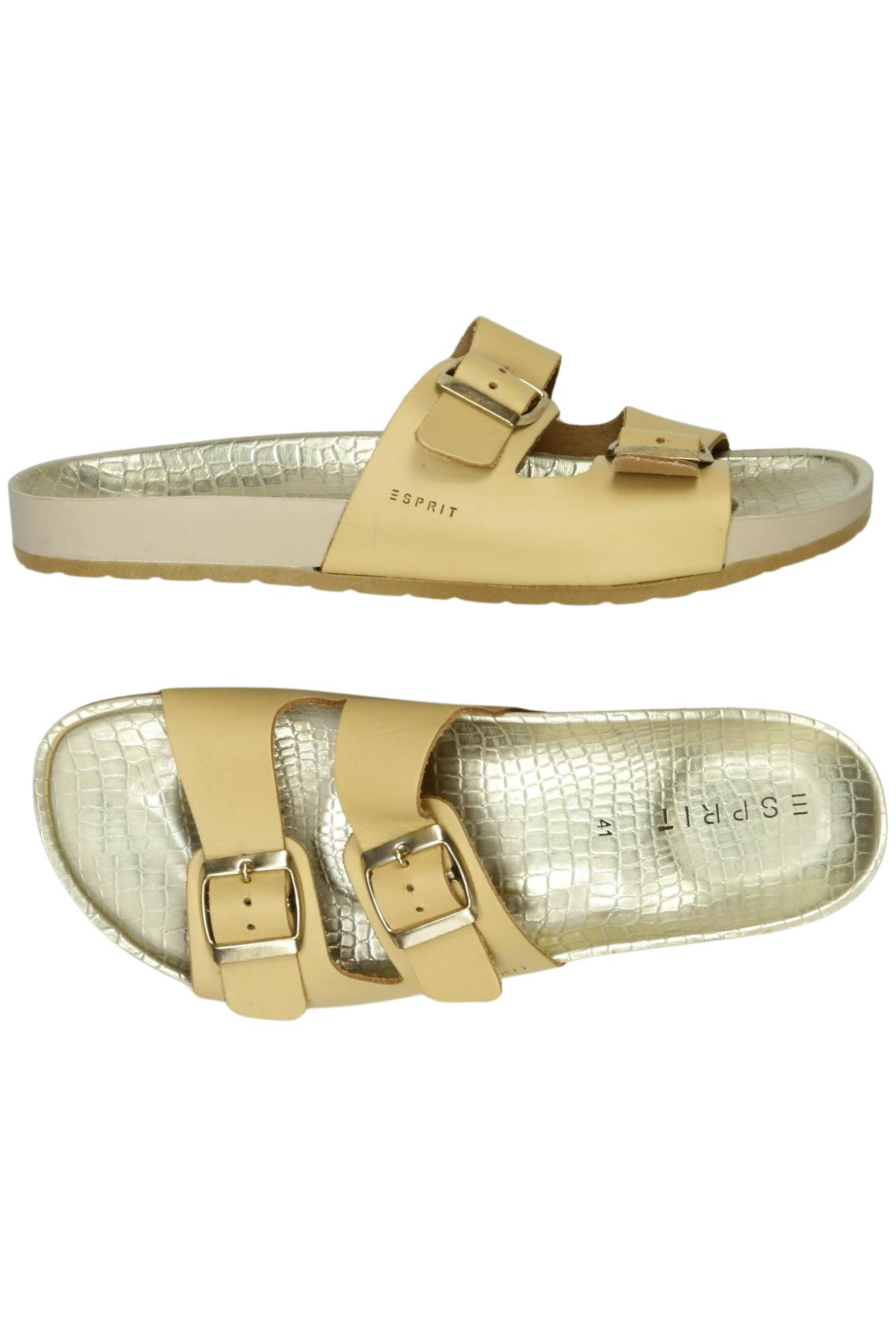 

Esprit Damen Sandale, beige, Gr. 41