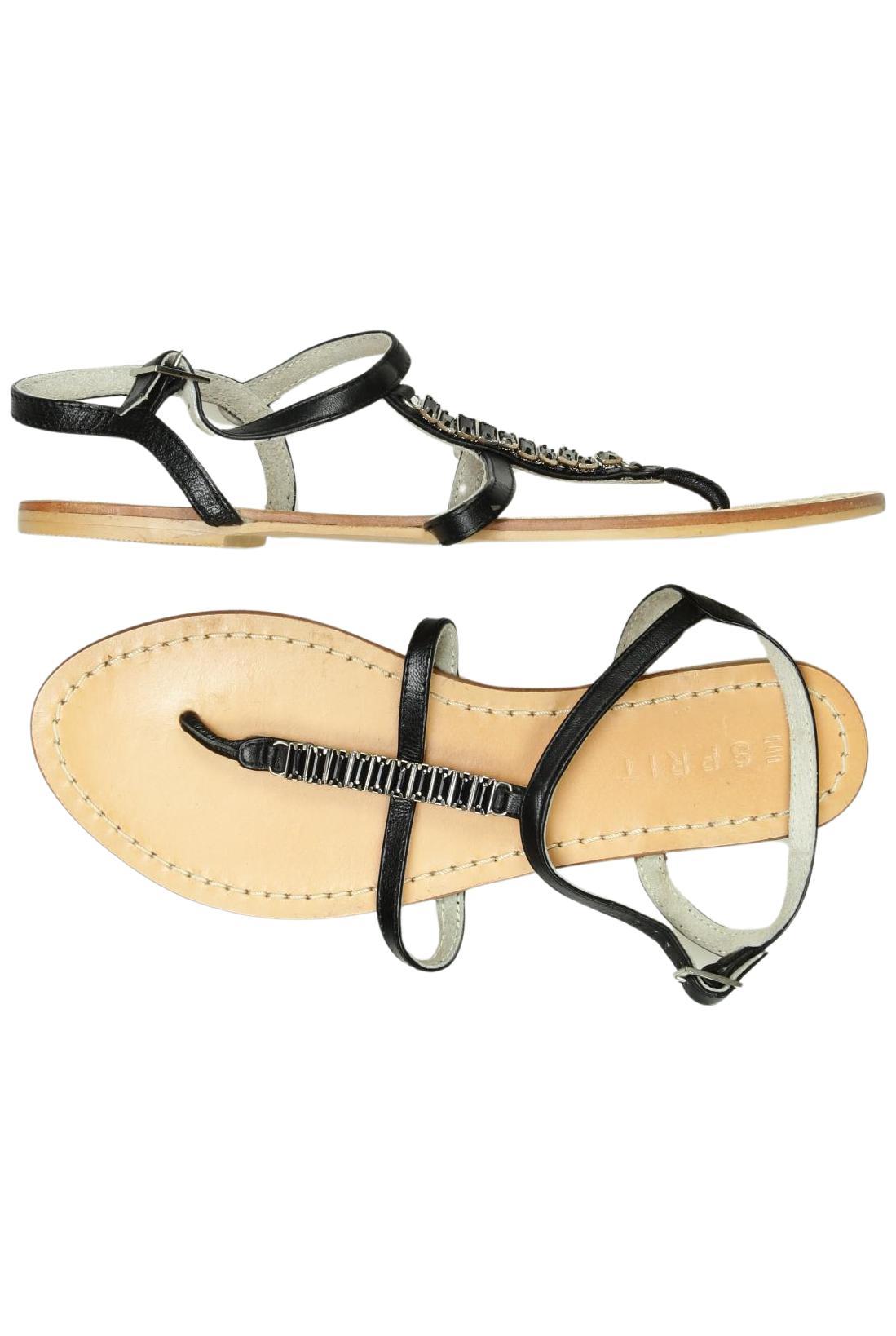 

Esprit Damen Sandale, schwarz, Gr. 37
