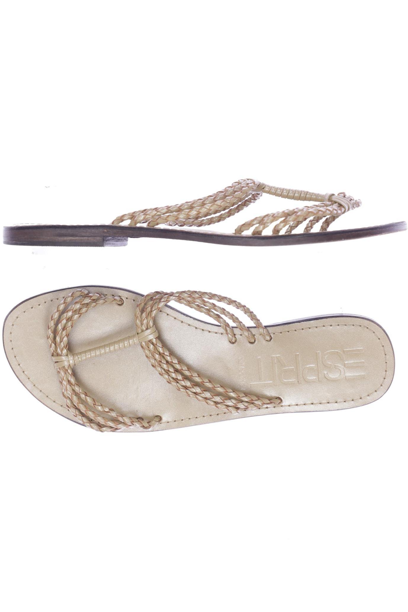 

Esprit Damen Sandale, beige, Gr. 40