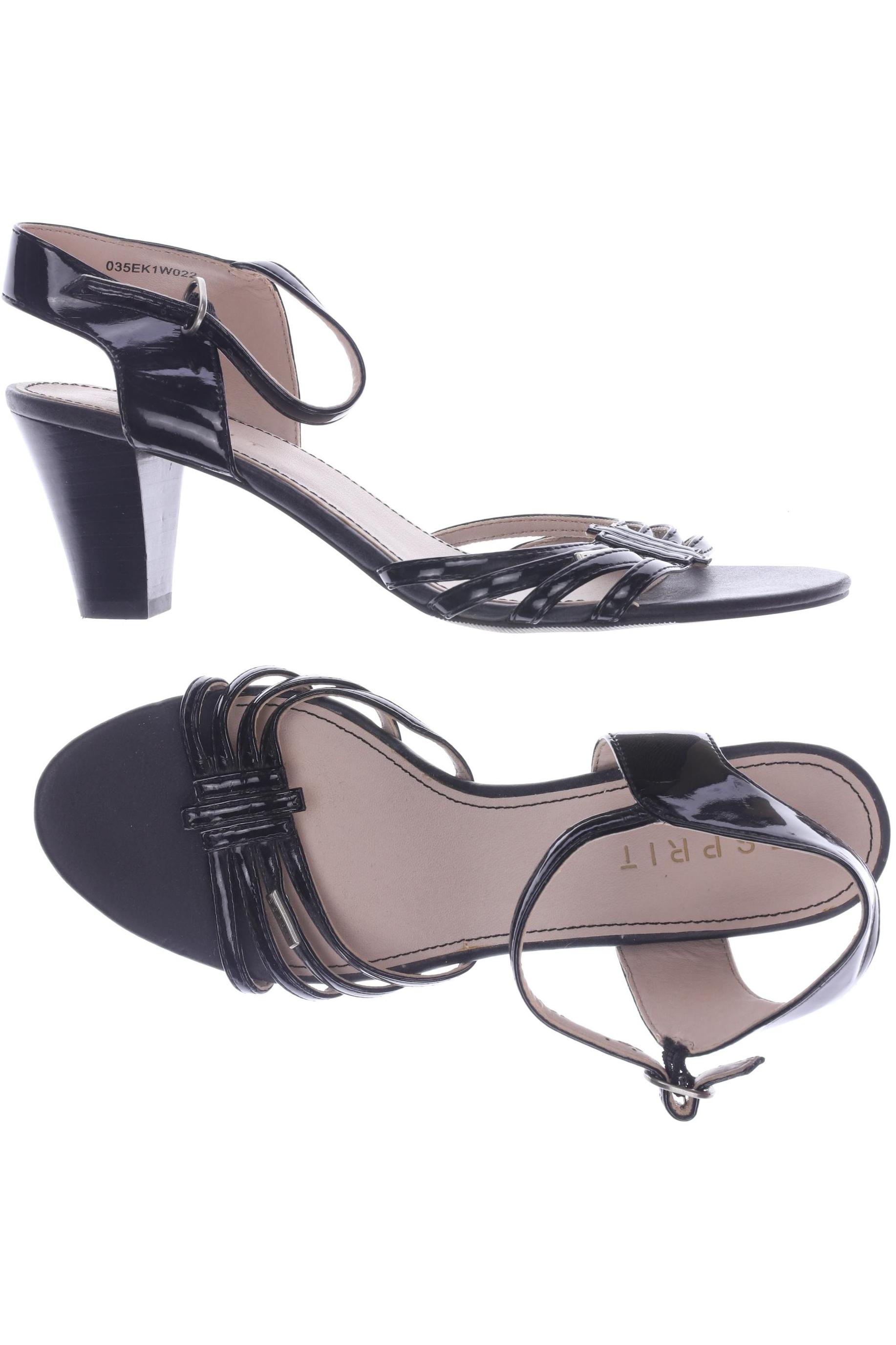 

Esprit Damen Sandale, schwarz