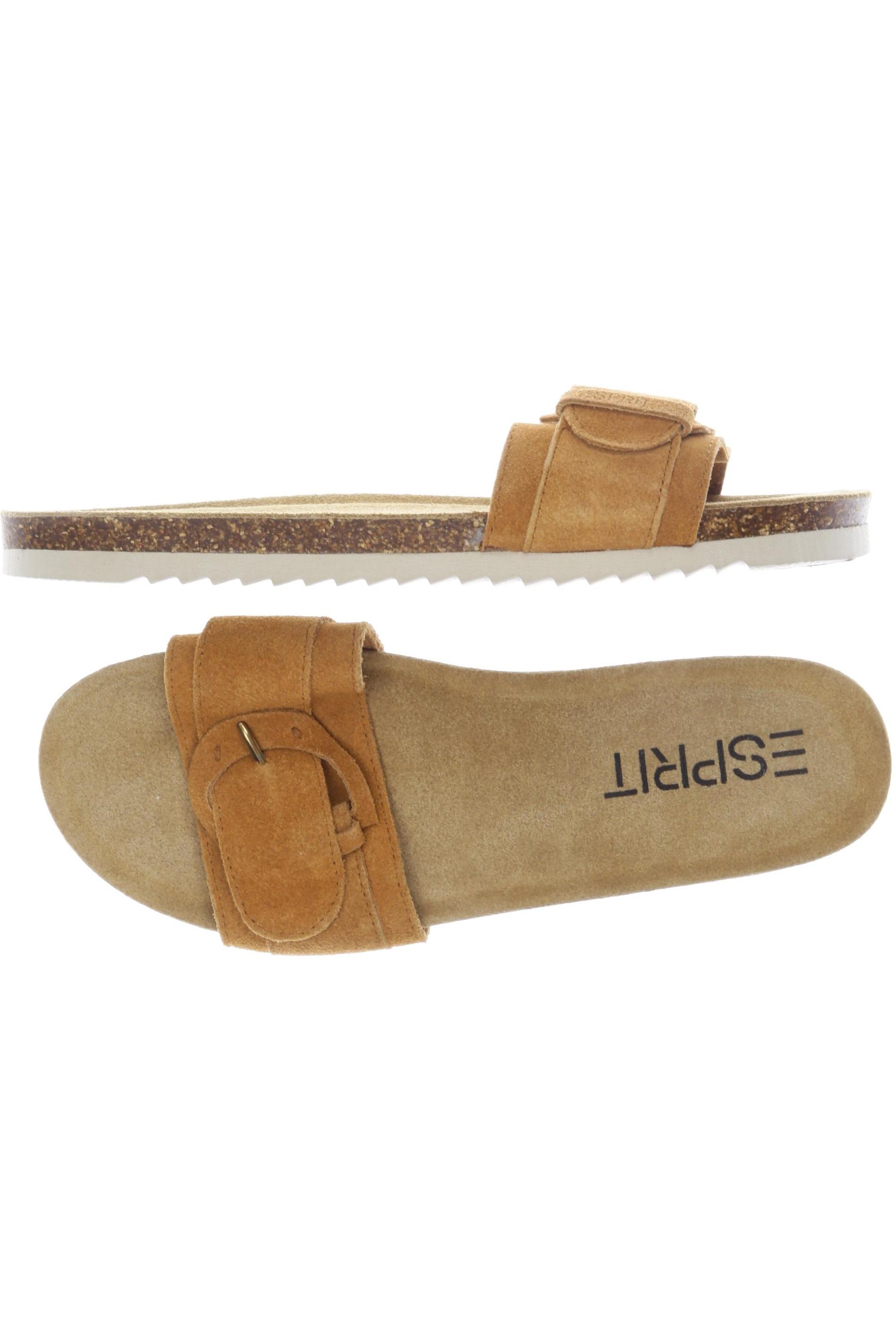 

Esprit Damen Sandale, beige, Gr. 40