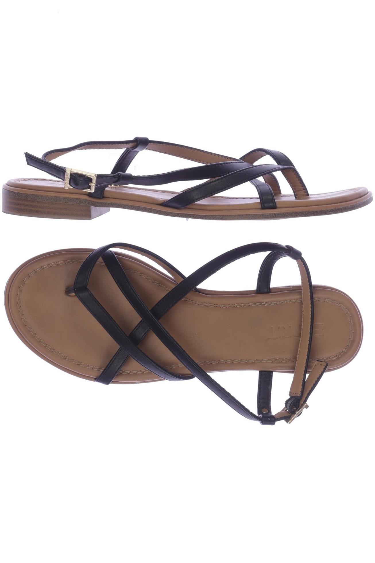 

Esprit Damen Sandale, schwarz