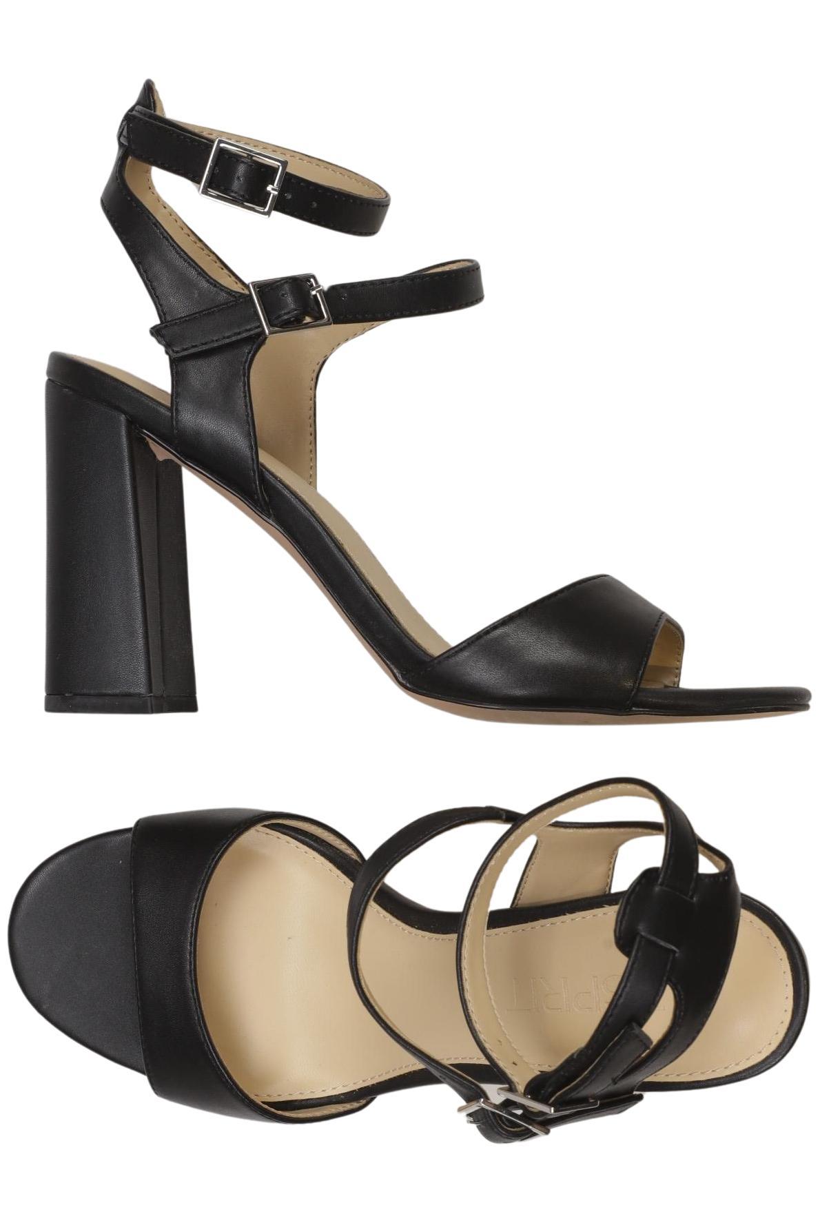 

Esprit Damen Sandale, schwarz, Gr. 37