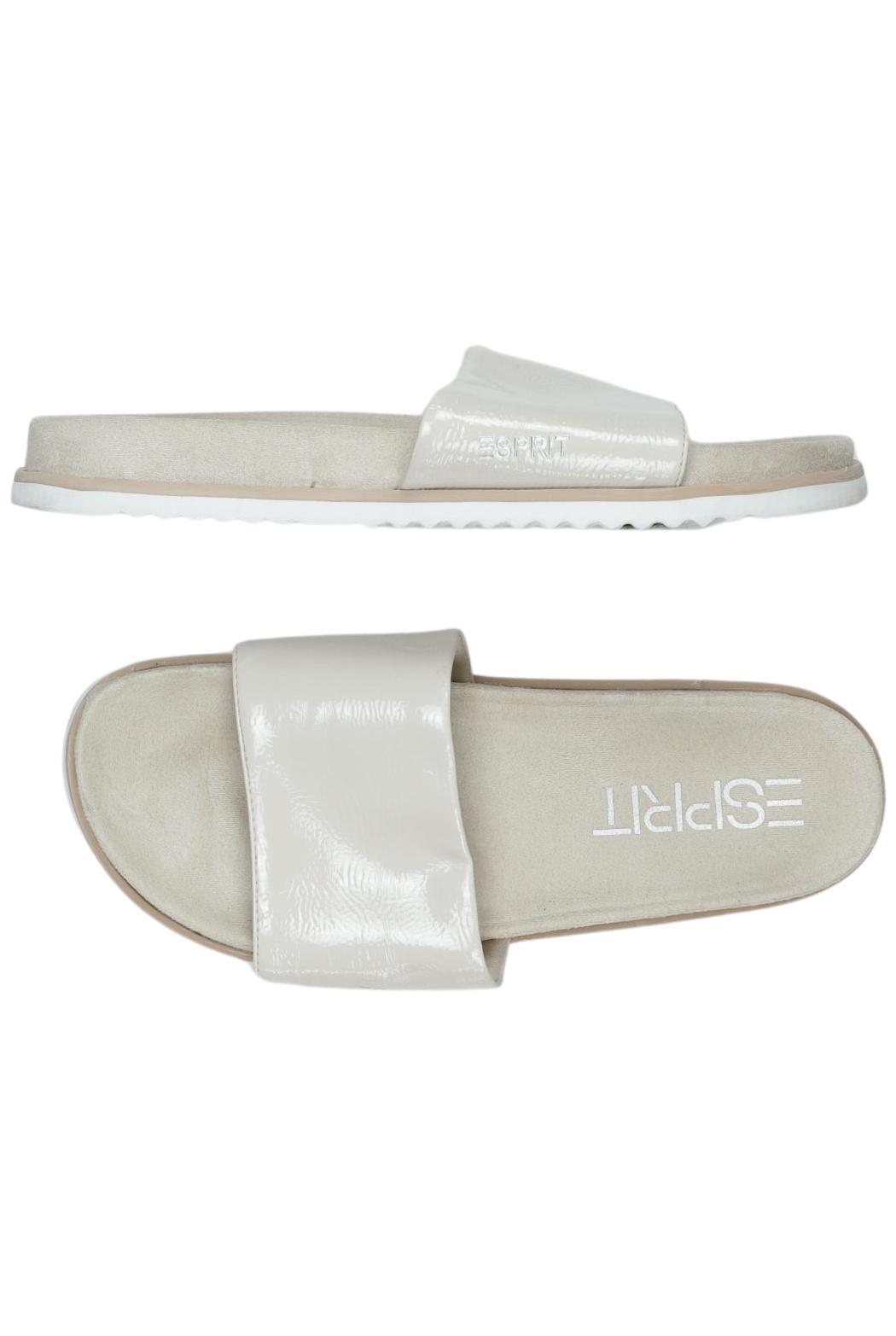 

Esprit Damen Sandale, cremeweiß, Gr. 38