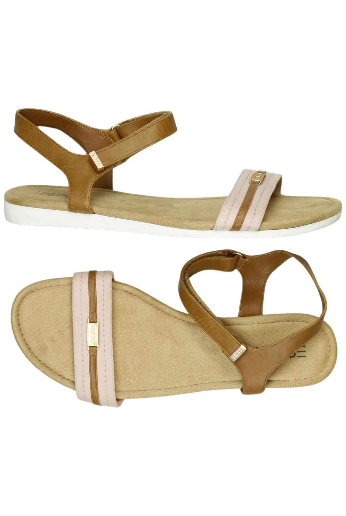 

Esprit Damen Sandale, braun, Gr. 42