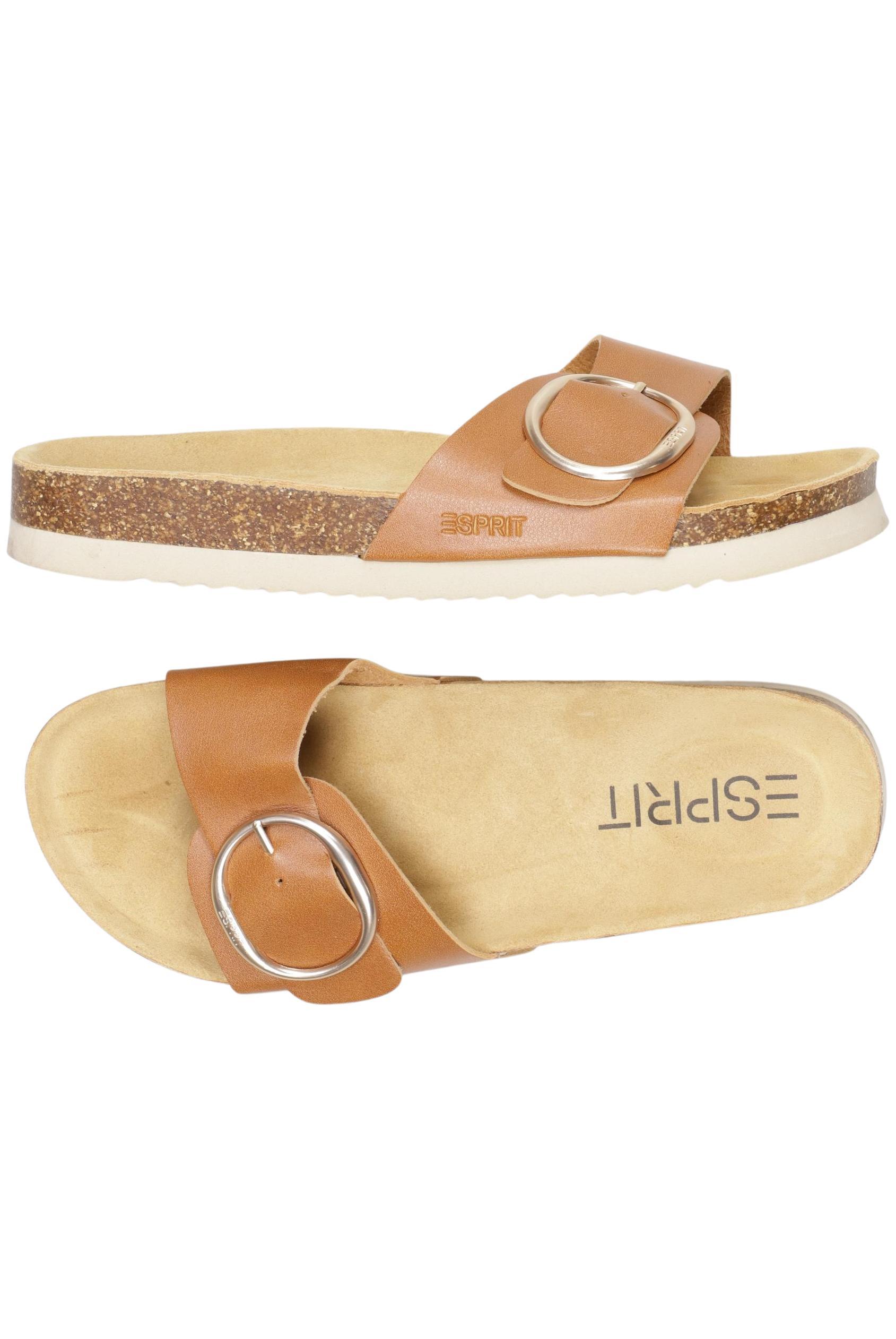 

Esprit Damen Sandale, braun, Gr. 41