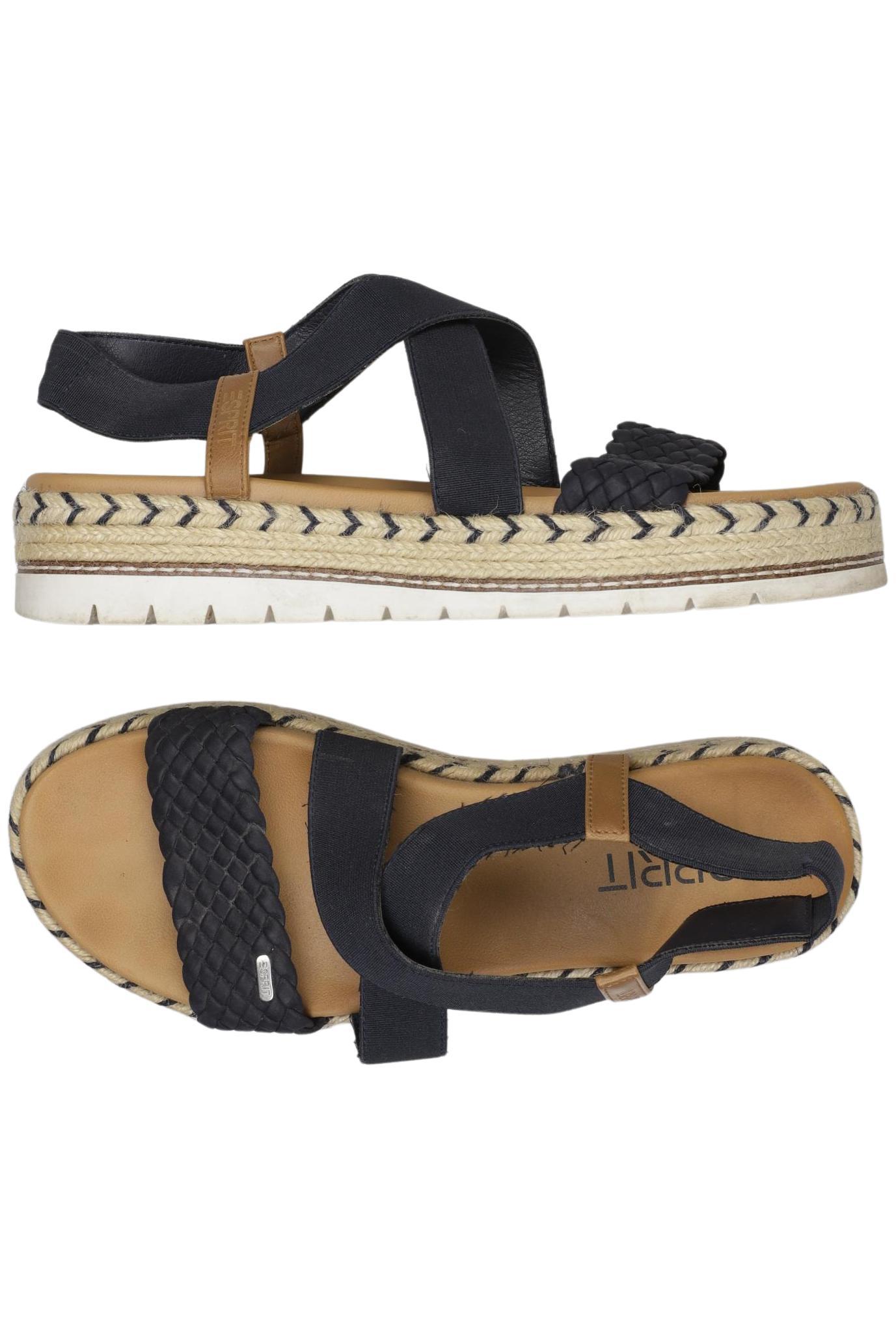 

Esprit Damen Sandale, marineblau, Gr. 40