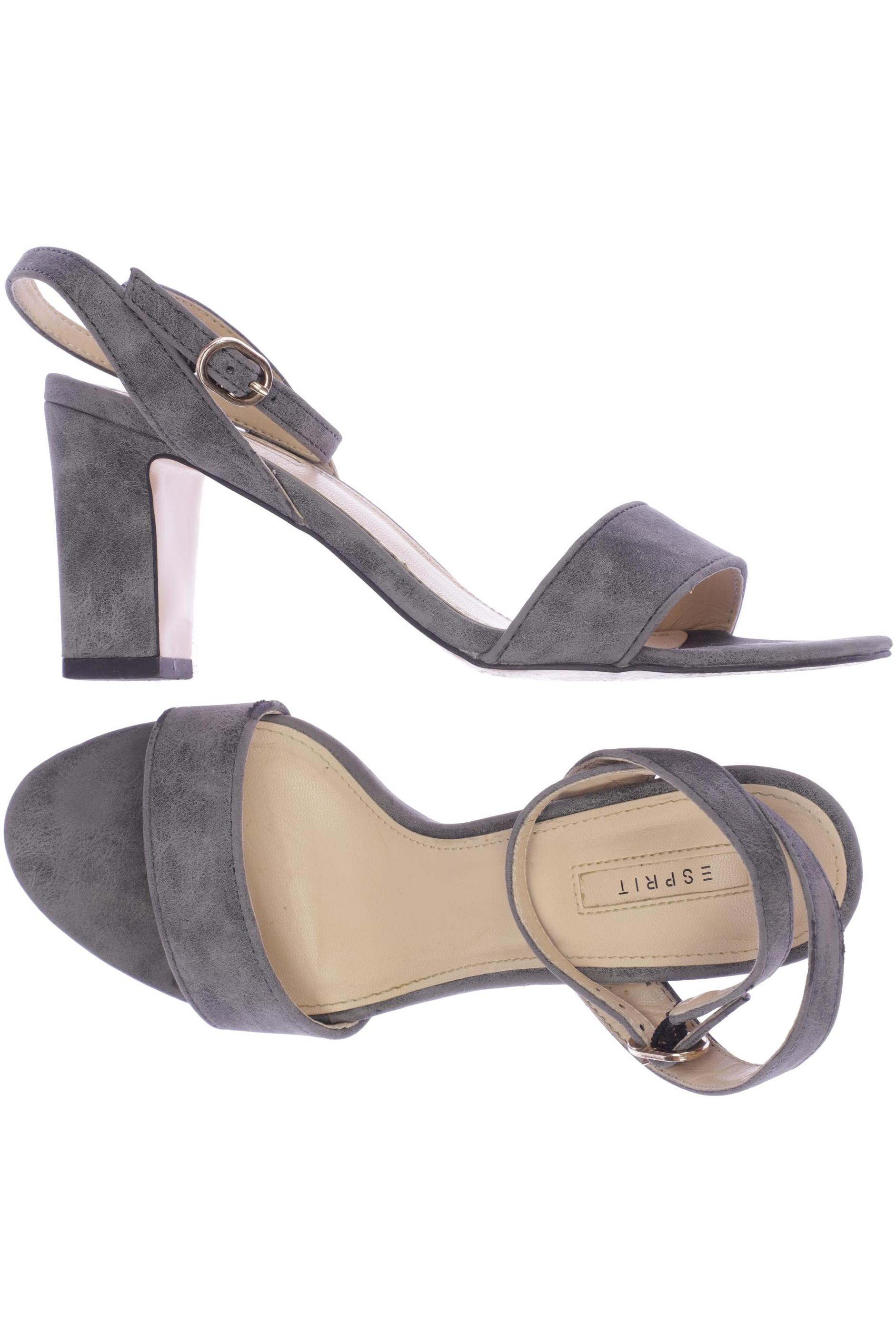 

Esprit Damen Sandale, grau, Gr. 37