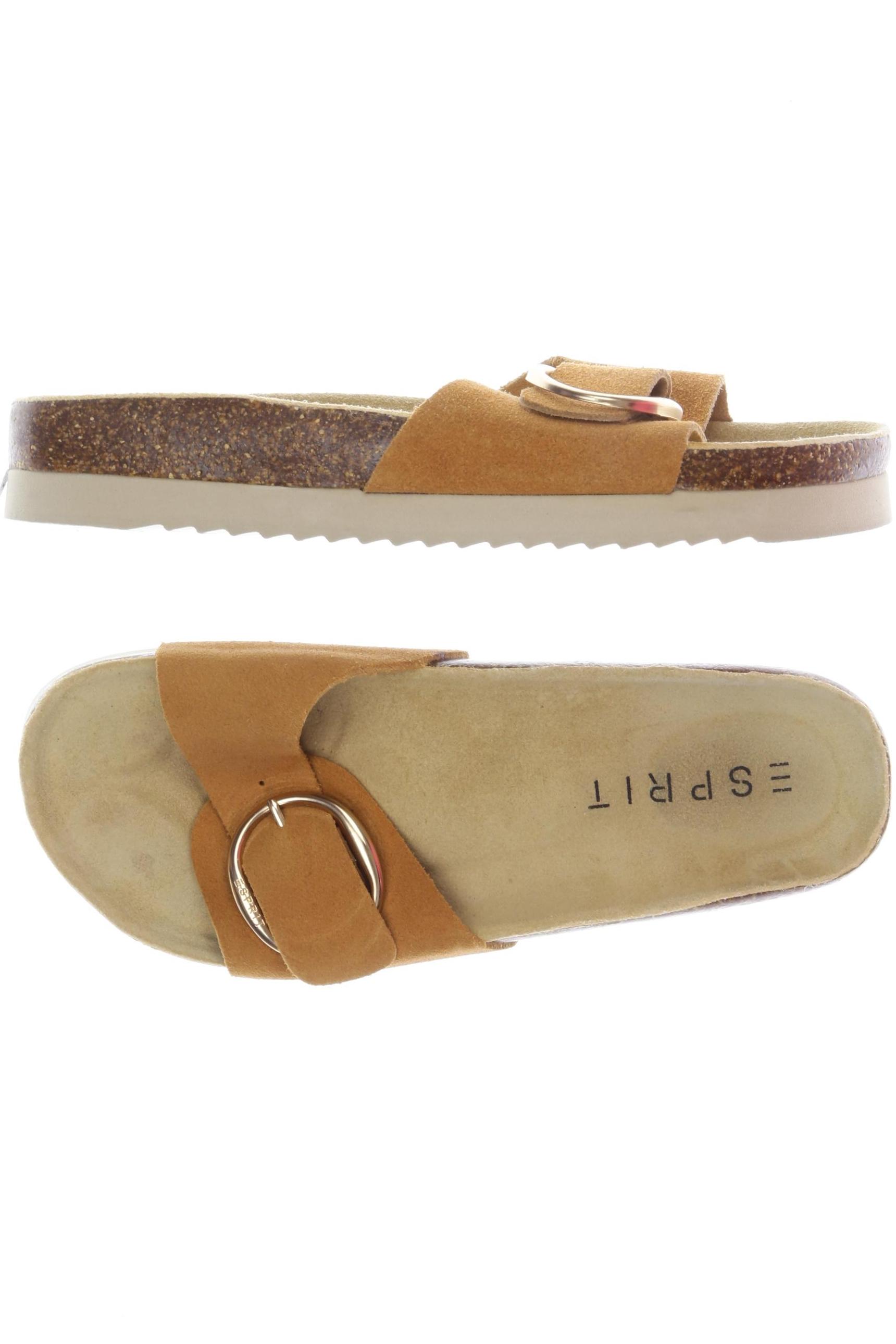 

Esprit Damen Sandale, orange, Gr. 39