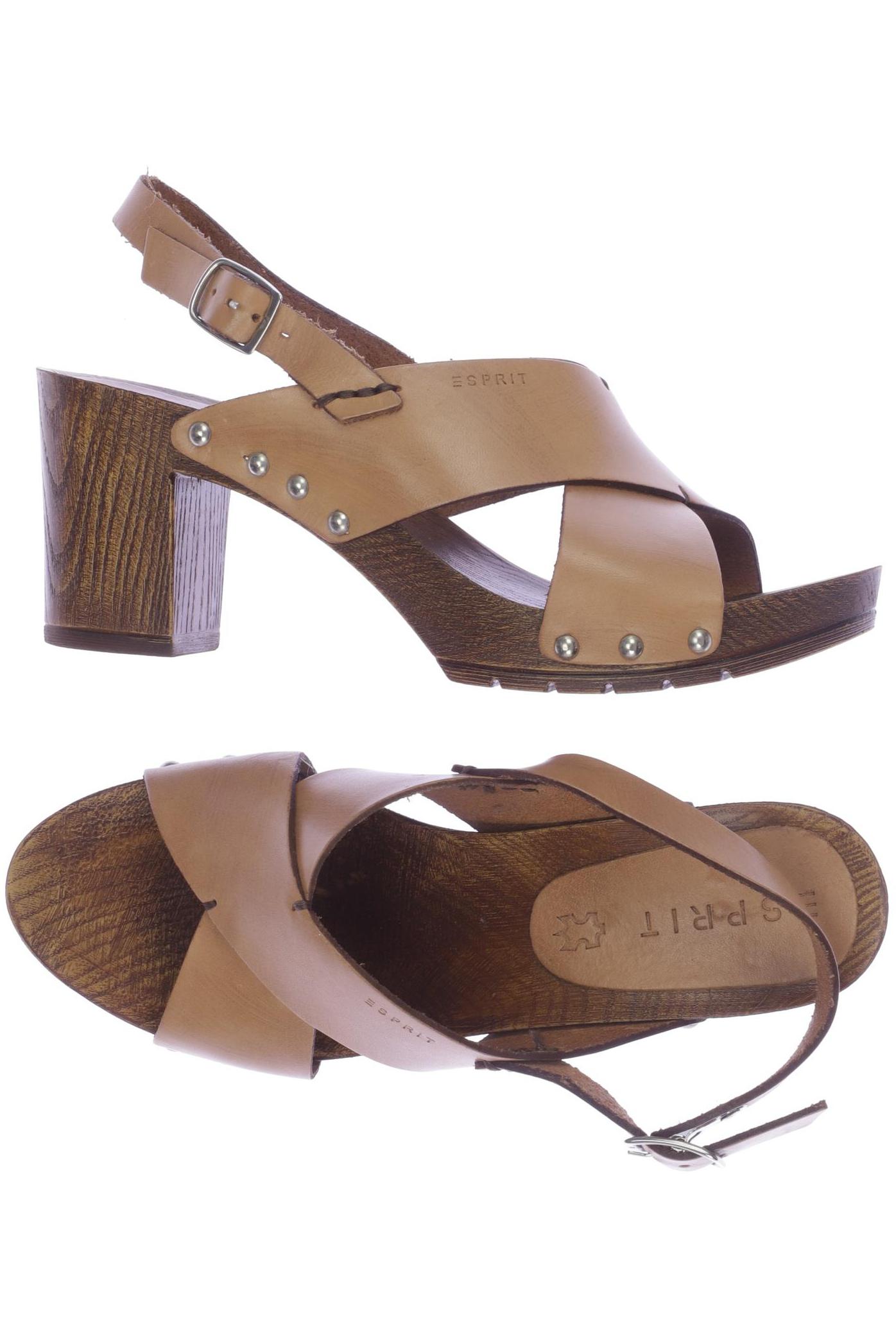 

Esprit Damen Sandale, braun, Gr. 39
