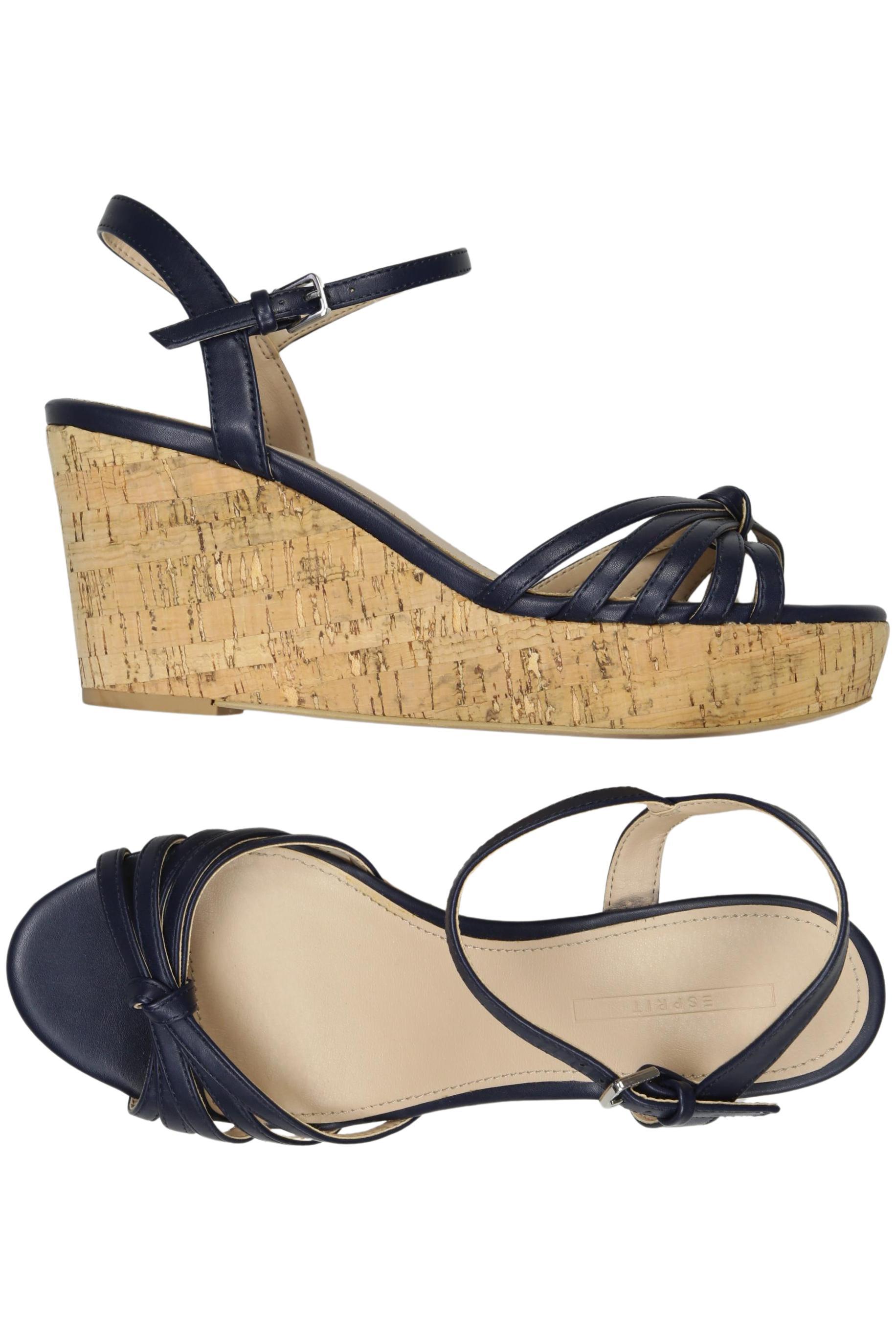 

Esprit Damen Sandale, marineblau, Gr. 40
