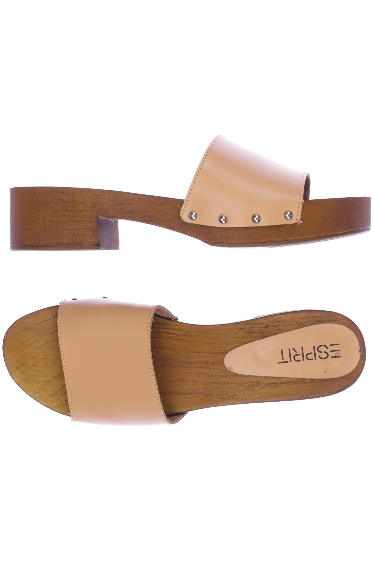 

Esprit Damen Sandale, beige, Gr. 41