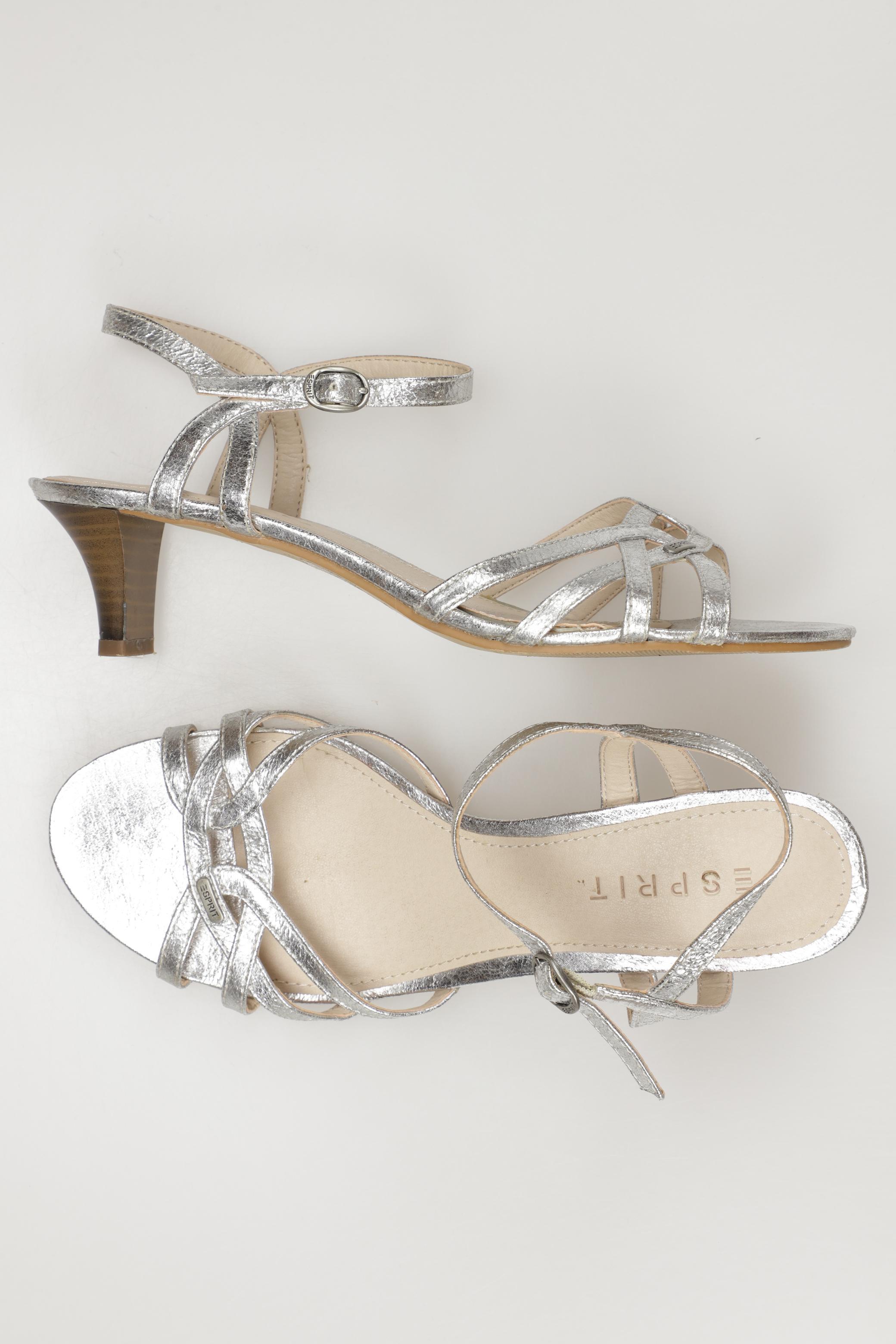 

Esprit Damen Sandale, silber, Gr. 39