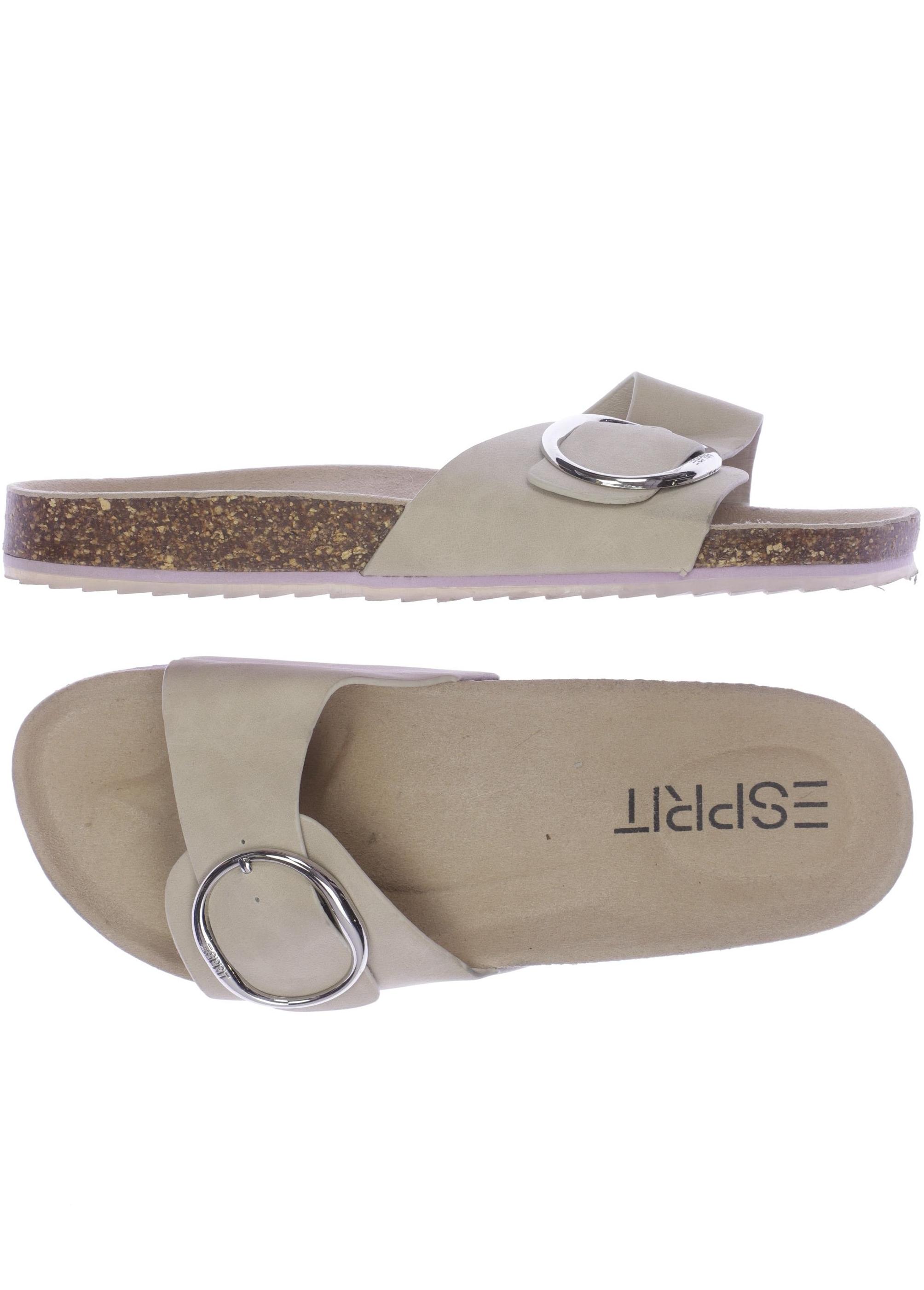 

Esprit Damen Sandale, beige, Gr. 41