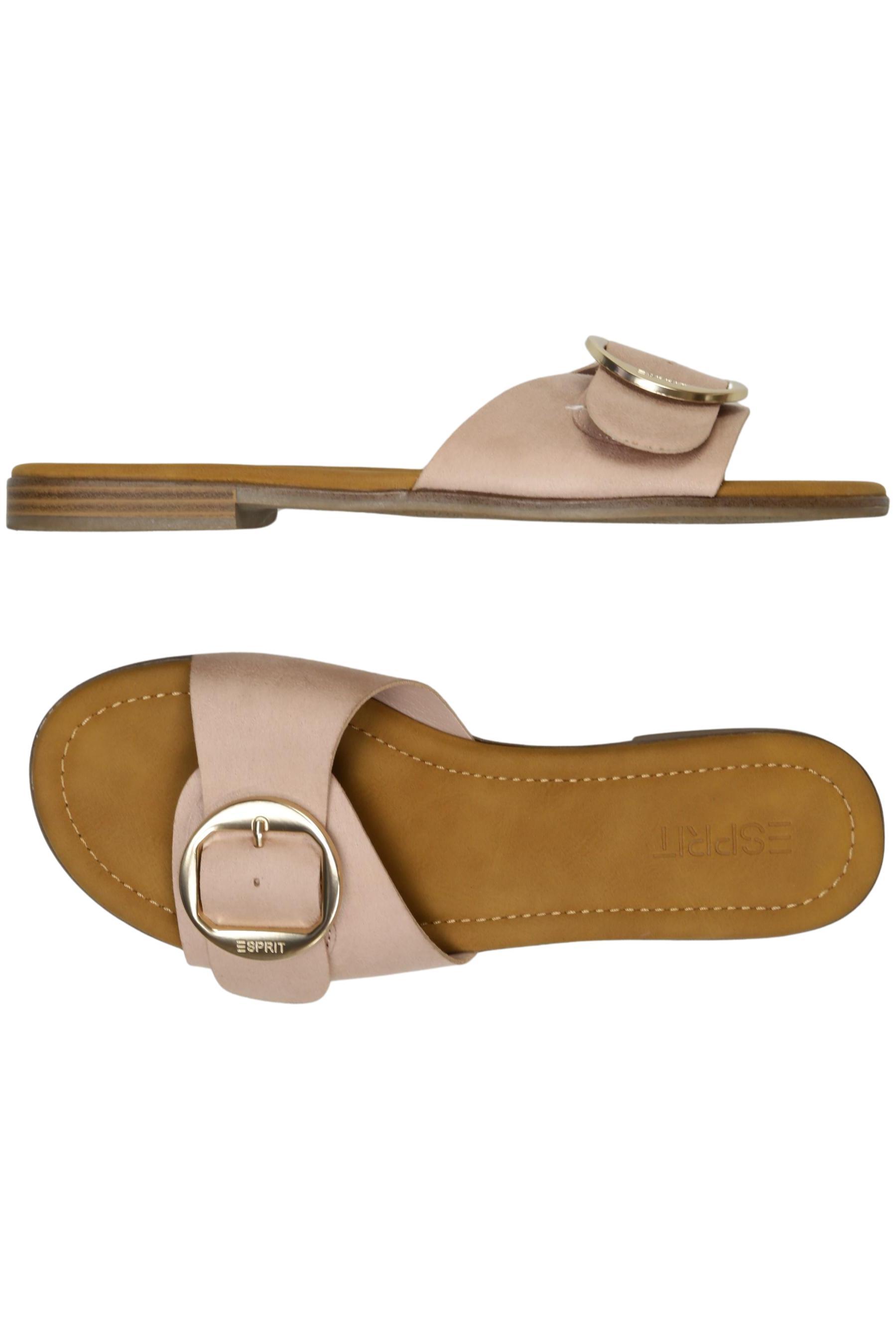 

Esprit Damen Sandale, pink, Gr. 38