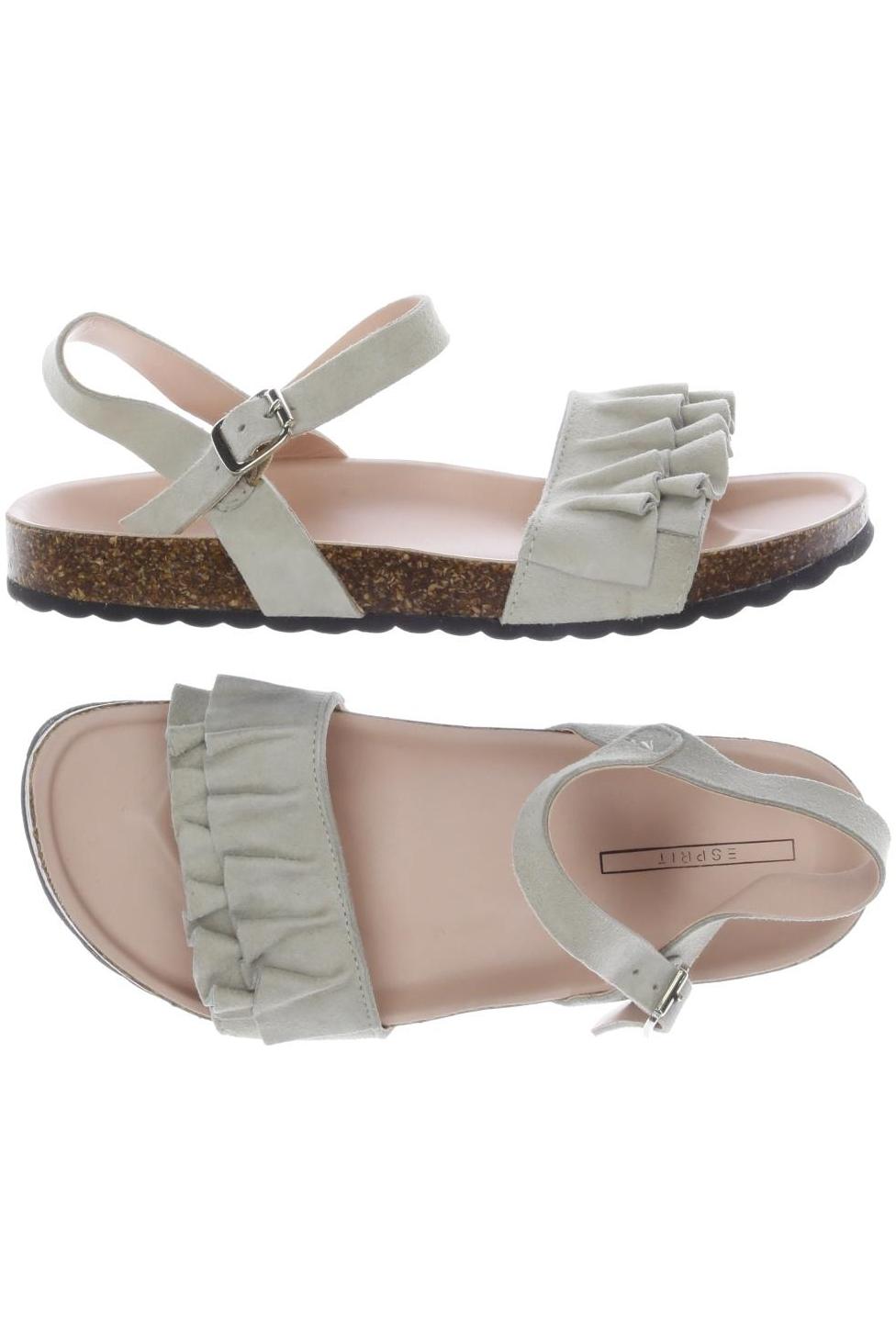 

Esprit Damen Sandale, beige, Gr. 36