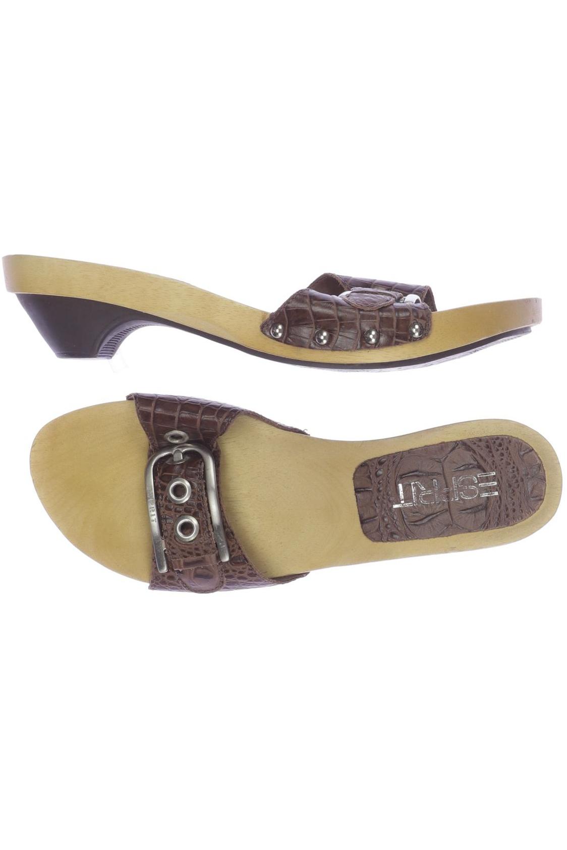 

Esprit Damen Sandale, braun, Gr. 39