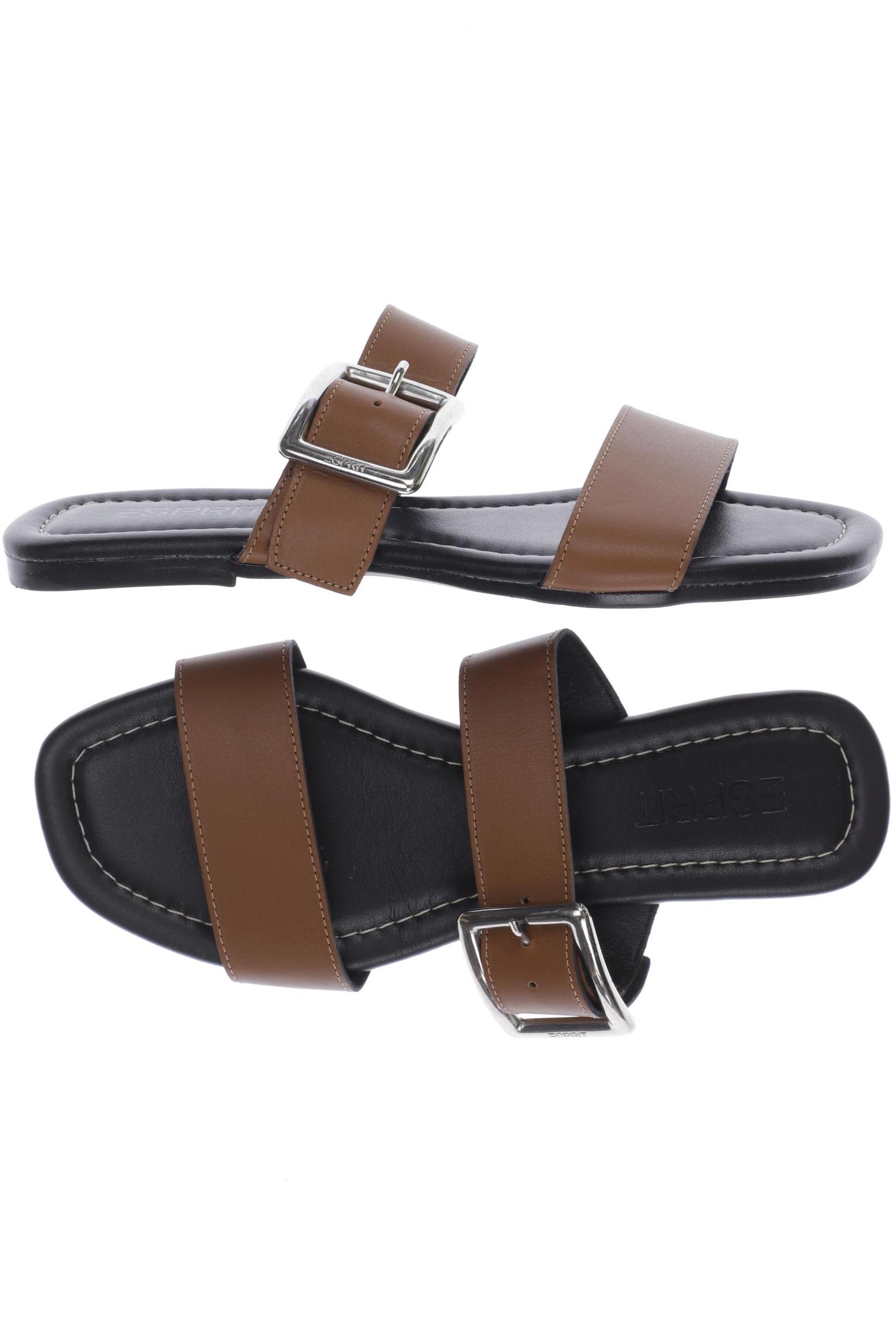 

Esprit Damen Sandale, braun, Gr. 39