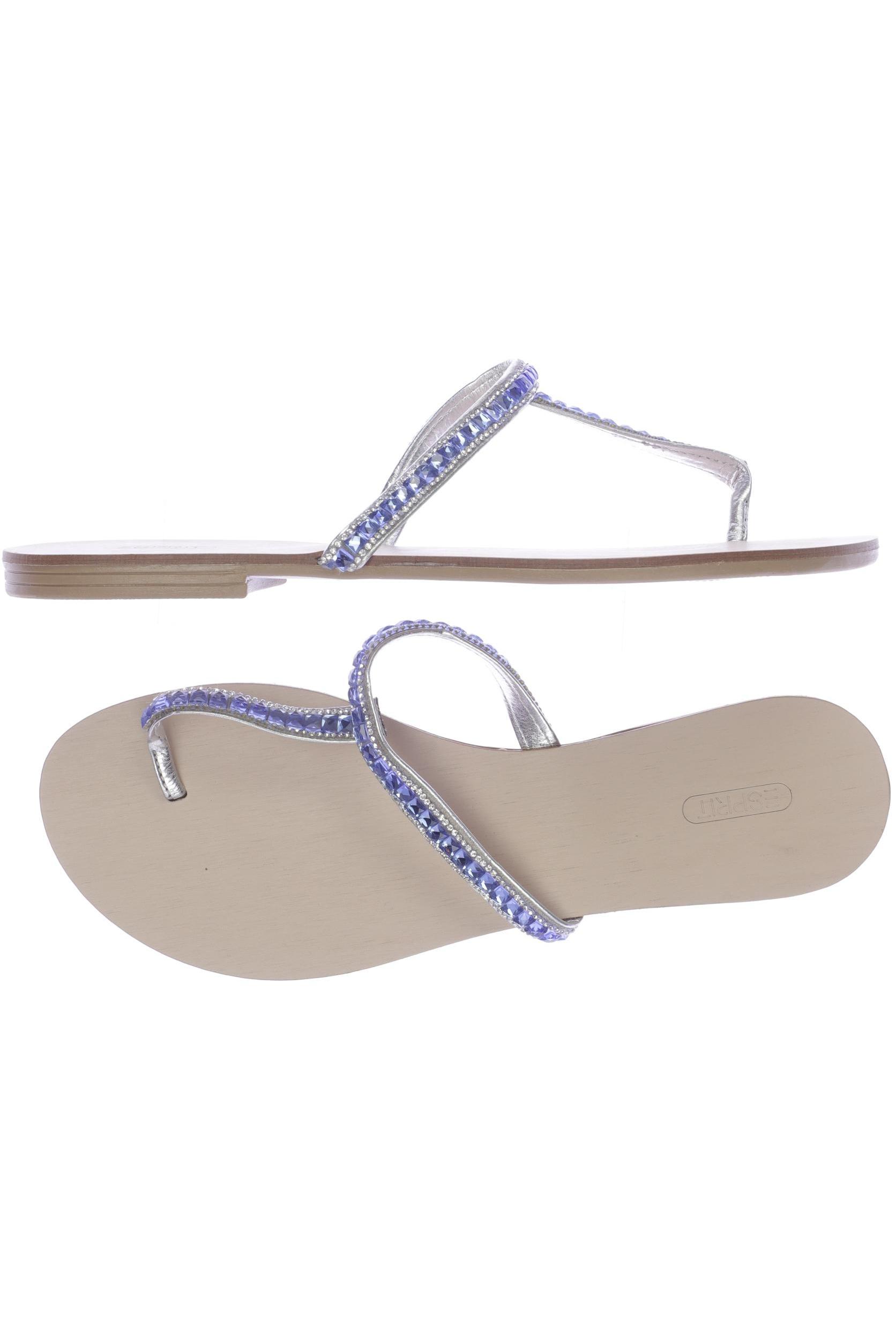 

Esprit Damen Sandale, blau, Gr. 40